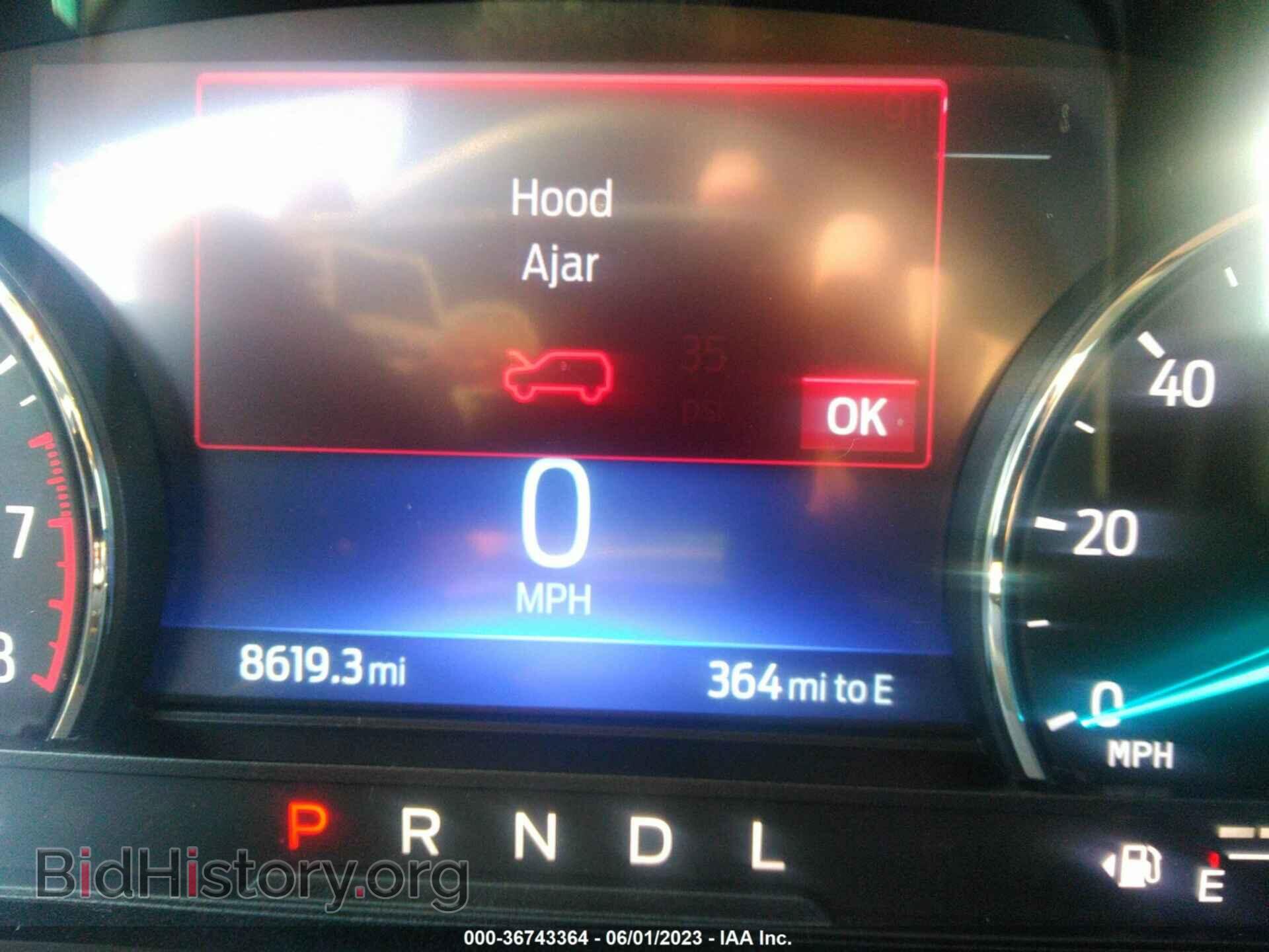 2022 FORD EXPLORER - VIN: 1FMSK8DH0NGA34256 - Photo 7