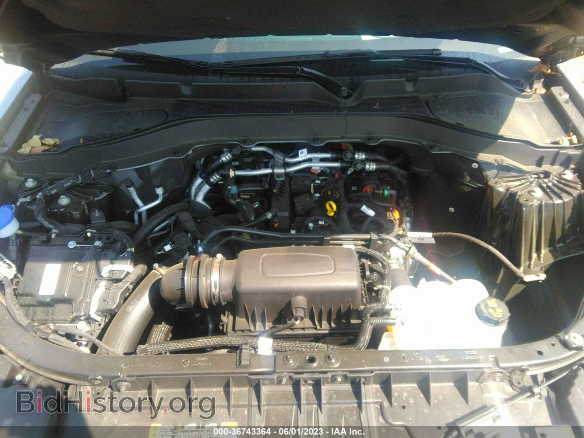 2022 FORD EXPLORER - VIN: 1FMSK8DH0NGA34256 - Photo 10