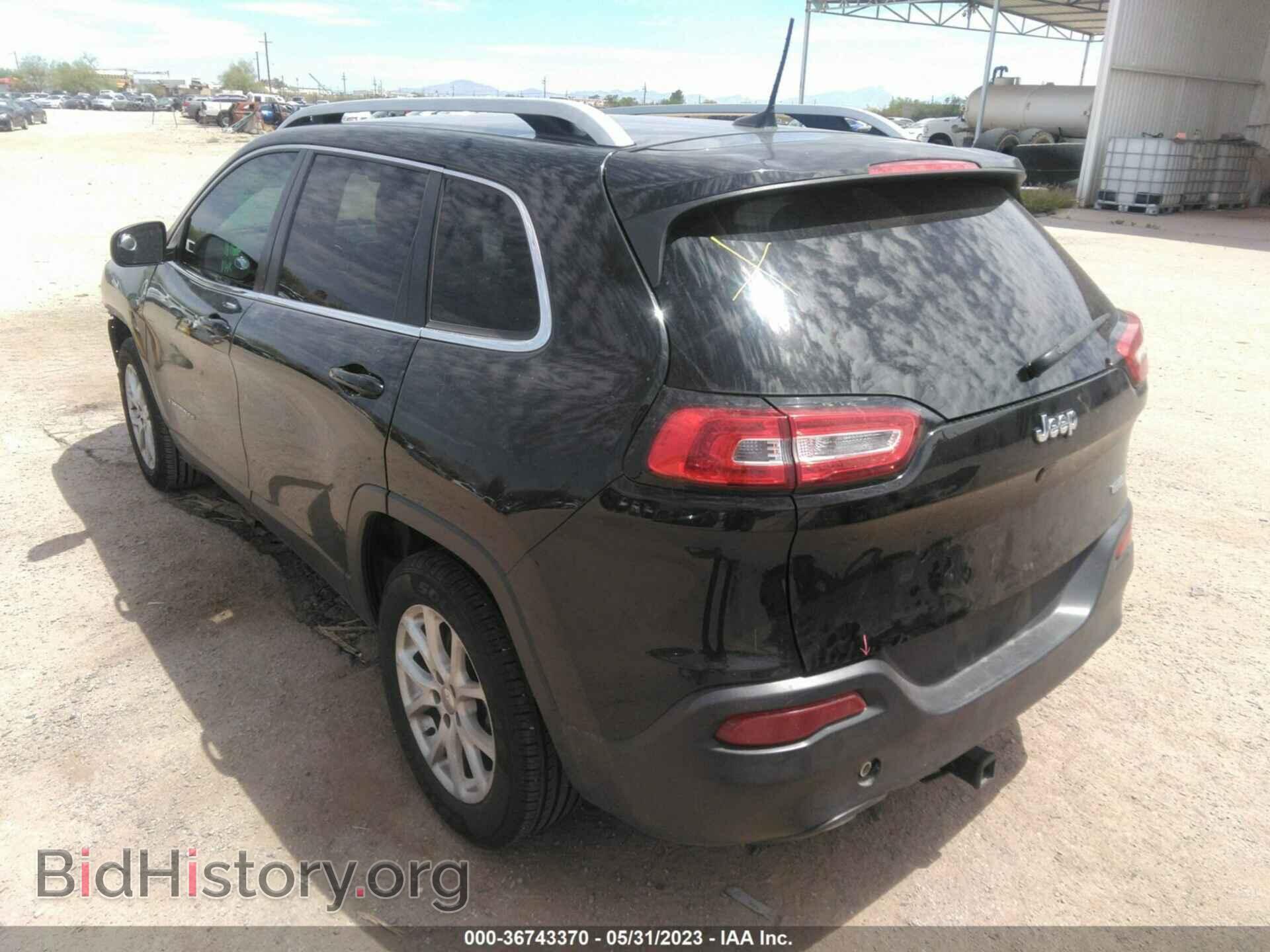 2018 JEEP CHEROKEE - VIN: 1C4PJLLB5JD590068 - Фото 3