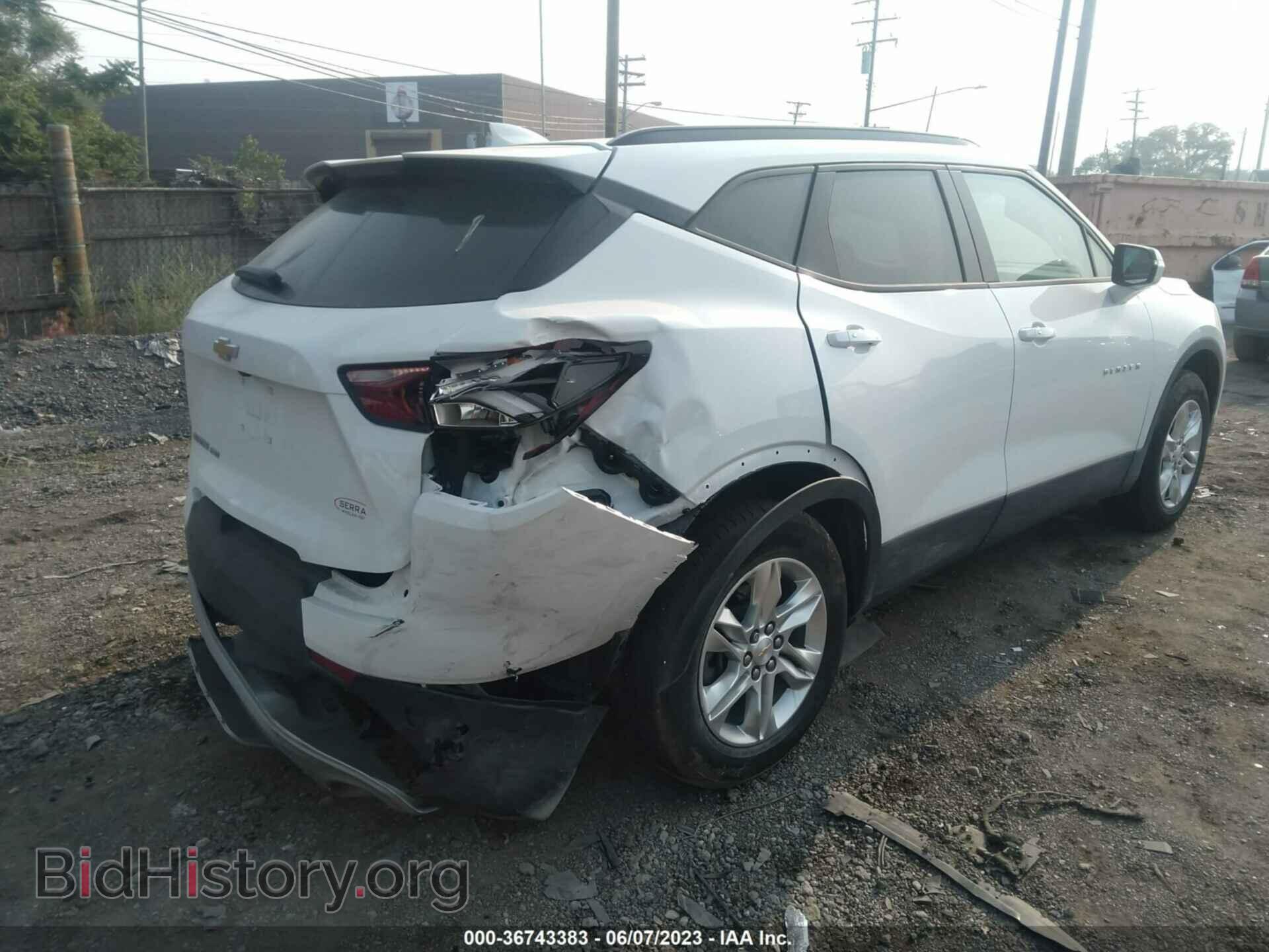 2022 CHEVROLET BLAZER - VIN: 3GNKBHR45NS233824 - Фото 4