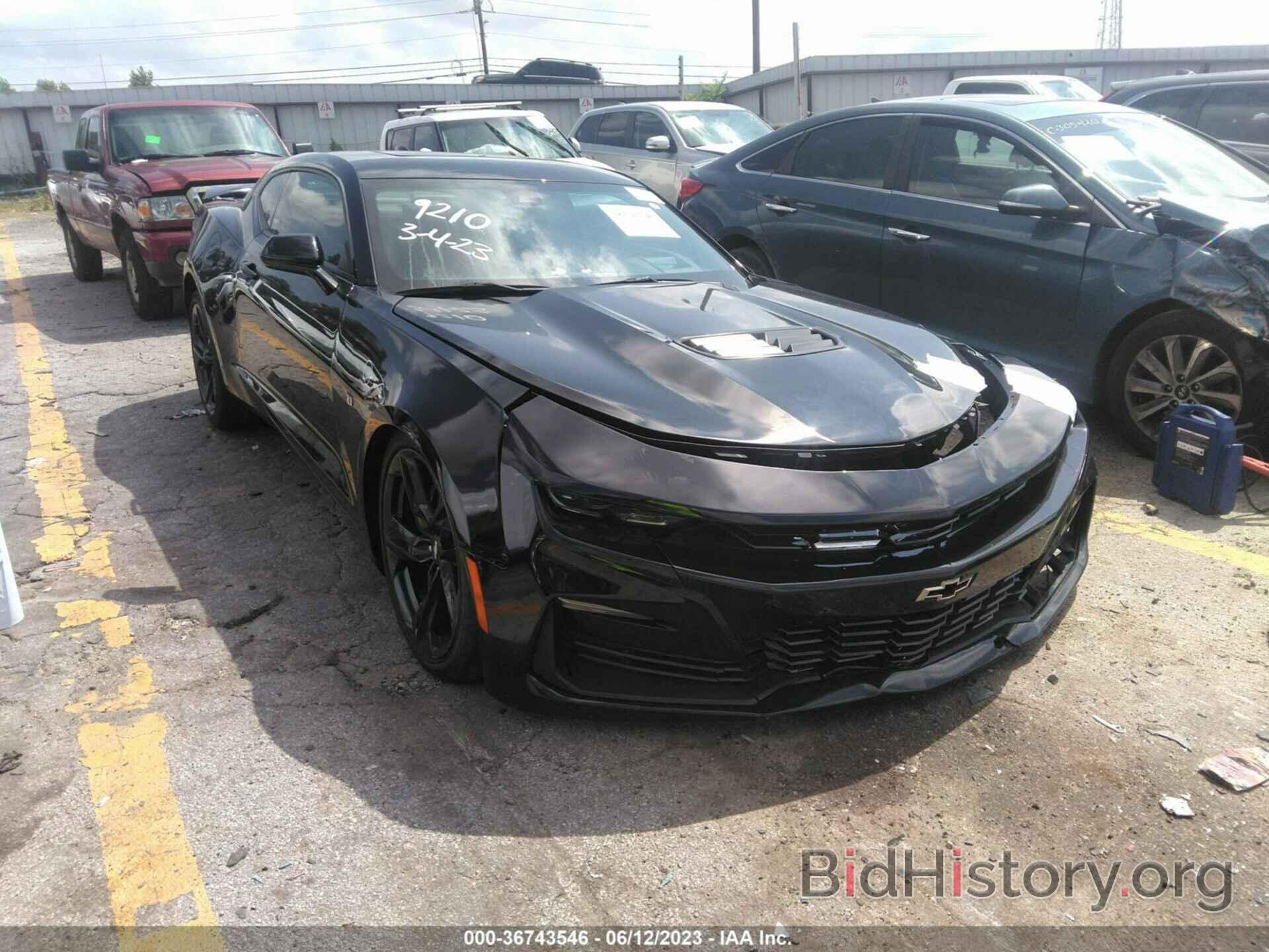 Photo 1G1FH1R71K0129210 - CHEVROLET CAMARO 2019