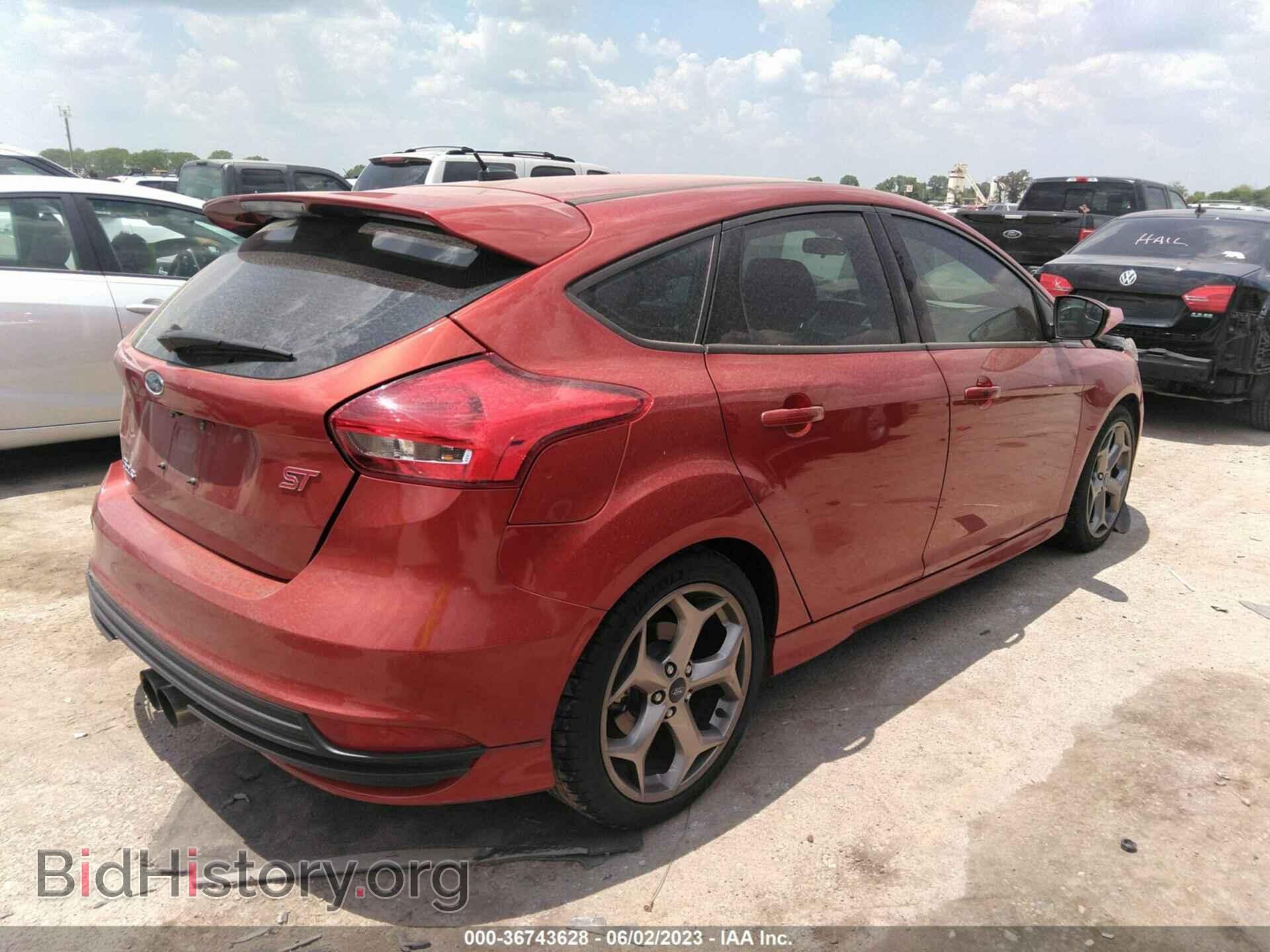 2018 FORD FOCUS - VIN: 1FADP3L9XJL286647 - Фото 4