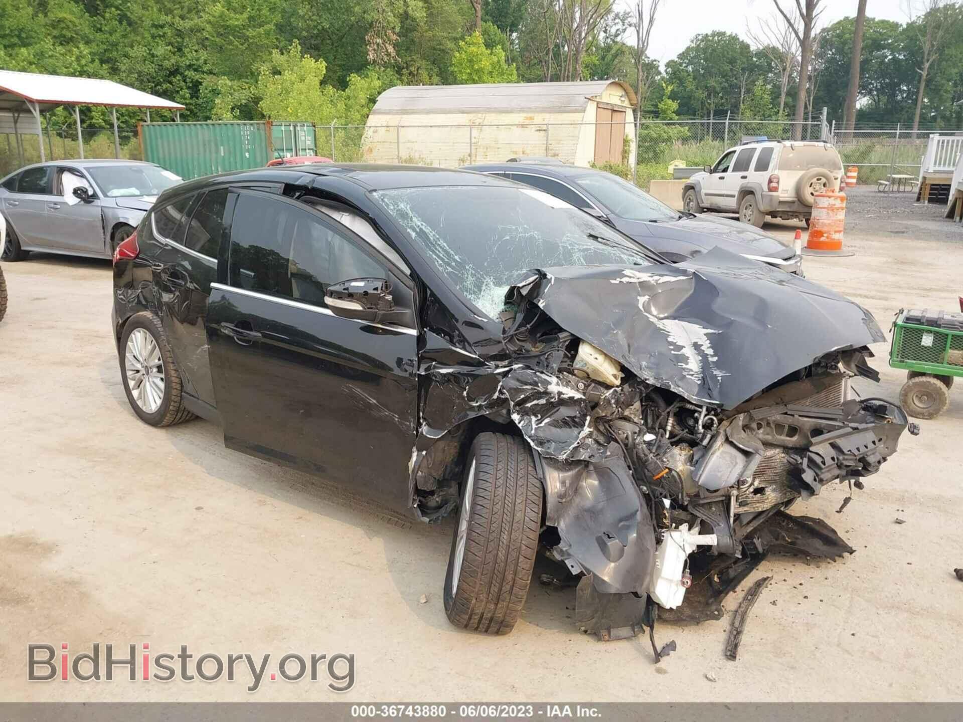 Photo 1FADP3N24HL252293 - FORD FOCUS 2017