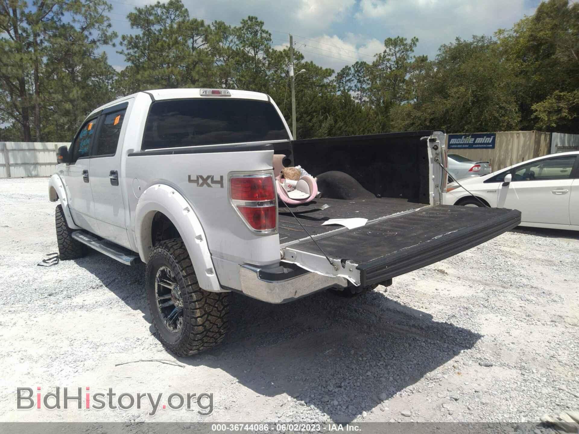 2013 FORD F-150 - VIN: 1FTFW1EF7DFB28587 - Фото 3