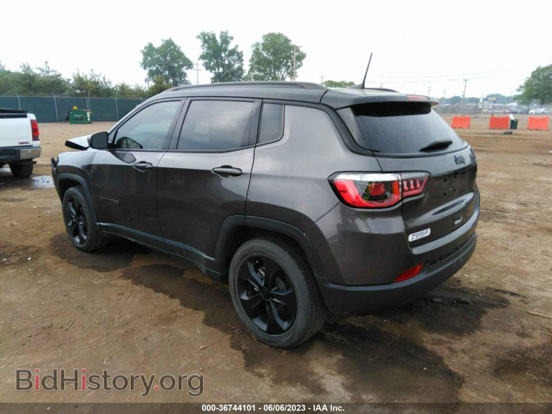 2019 JEEP COMPASS - VIN: 3C4NJCBBXKT815167 - Фото 3