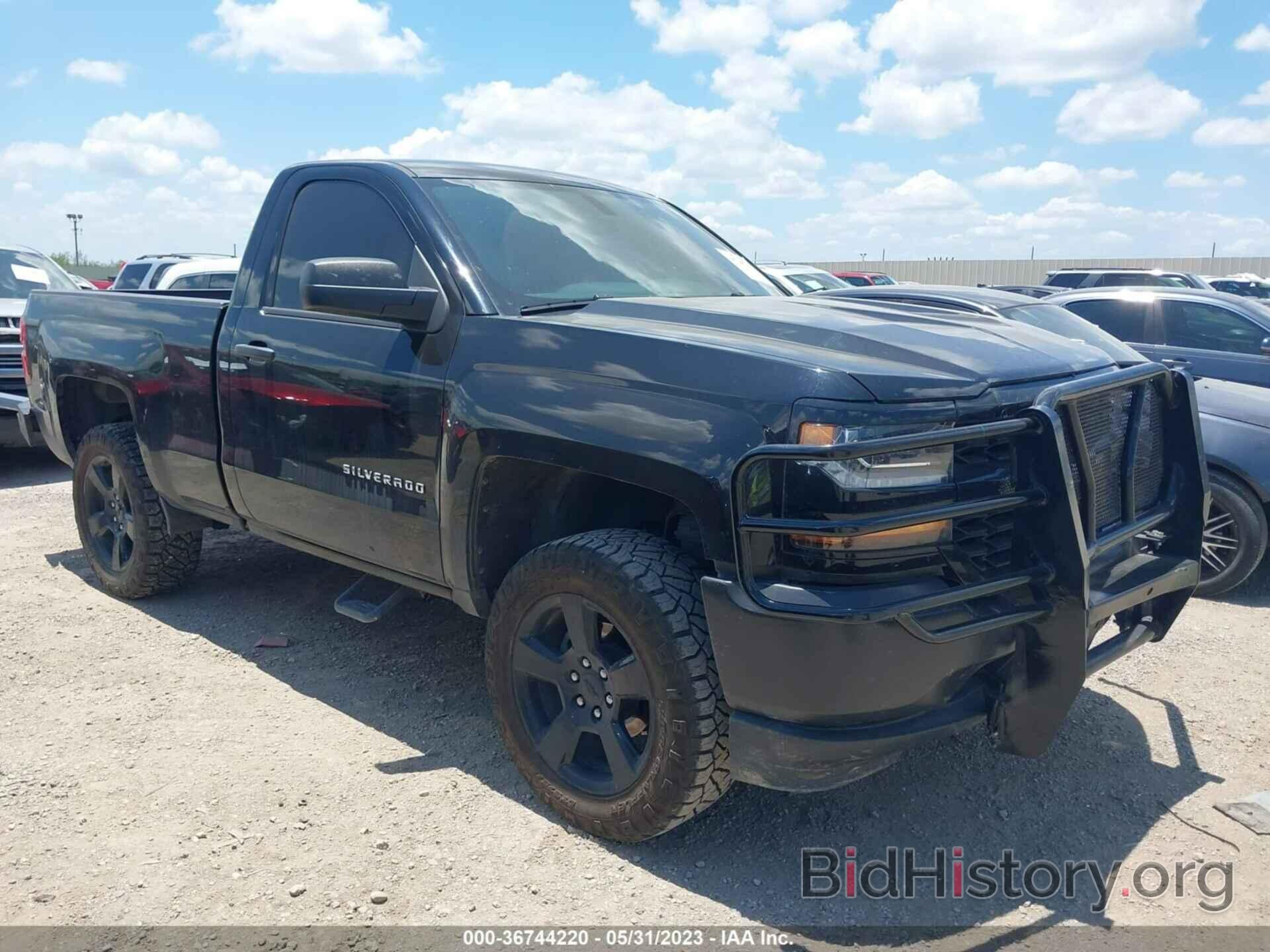 Photo 1GCNCNEHXJZ130163 - CHEVROLET SILVERADO 1500 2018