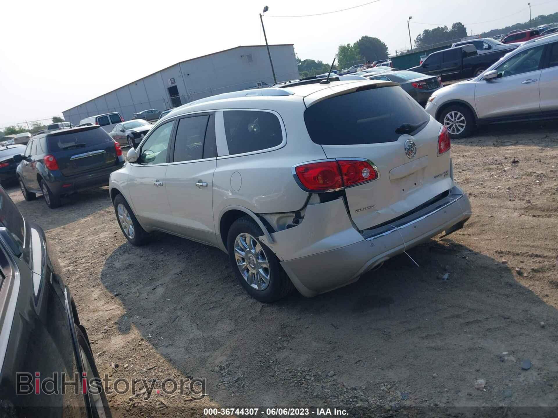 2011 BUICK ENCLAVE - VIN: 5GAKRBED8BJ262014 - Фото 3
