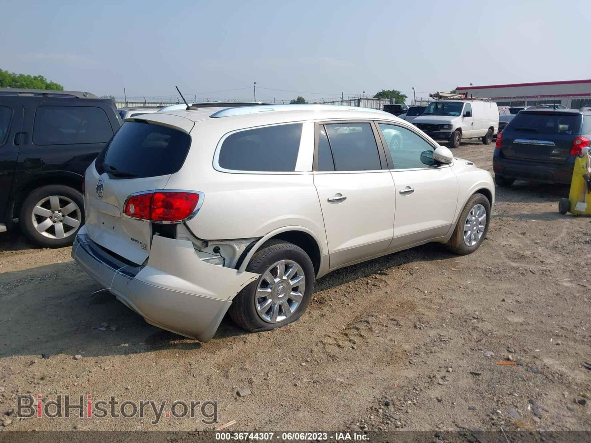 2011 BUICK ENCLAVE - VIN: 5GAKRBED8BJ262014 - Фото 4