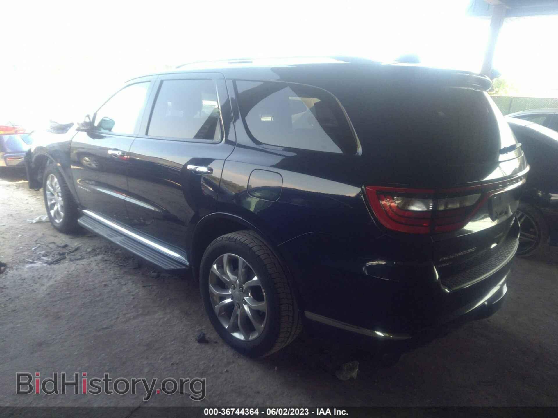 2017 DODGE DURANGO - VIN: 1C4RDJEG5HC869209 - Фото 3