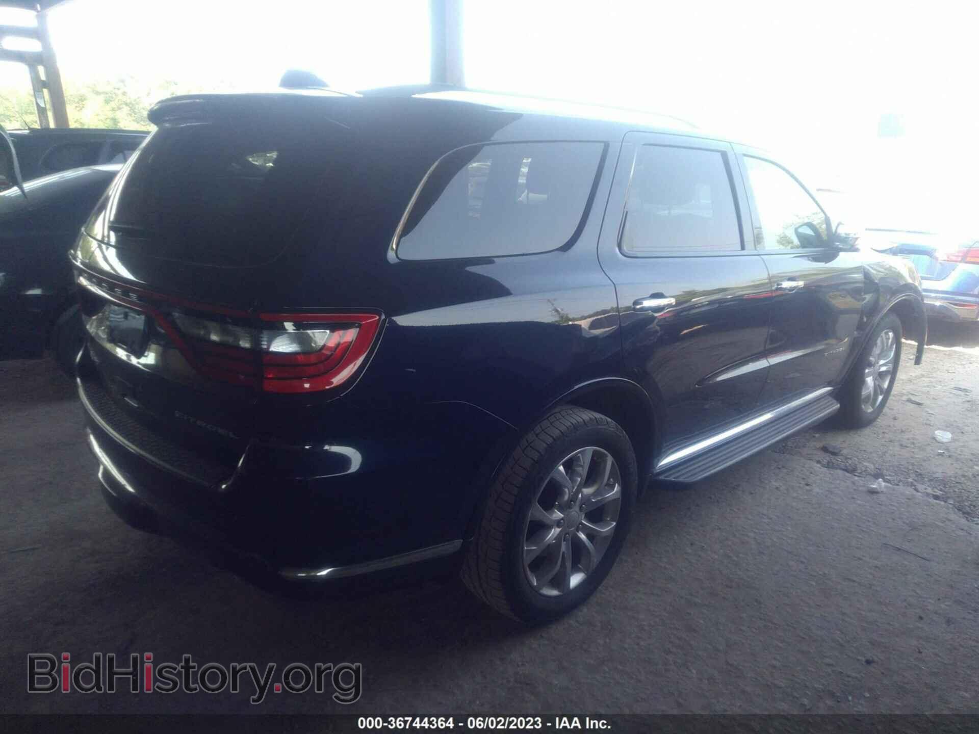 2017 DODGE DURANGO - VIN: 1C4RDJEG5HC869209 - Фото 4