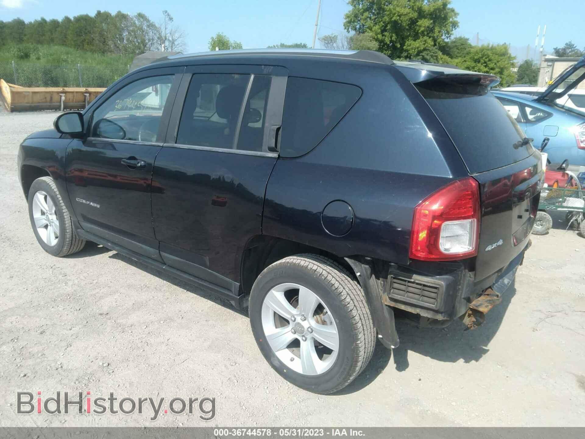 2011 JEEP COMPASS - VIN: 1J4NF1FB6BD193795 - Фото 3
