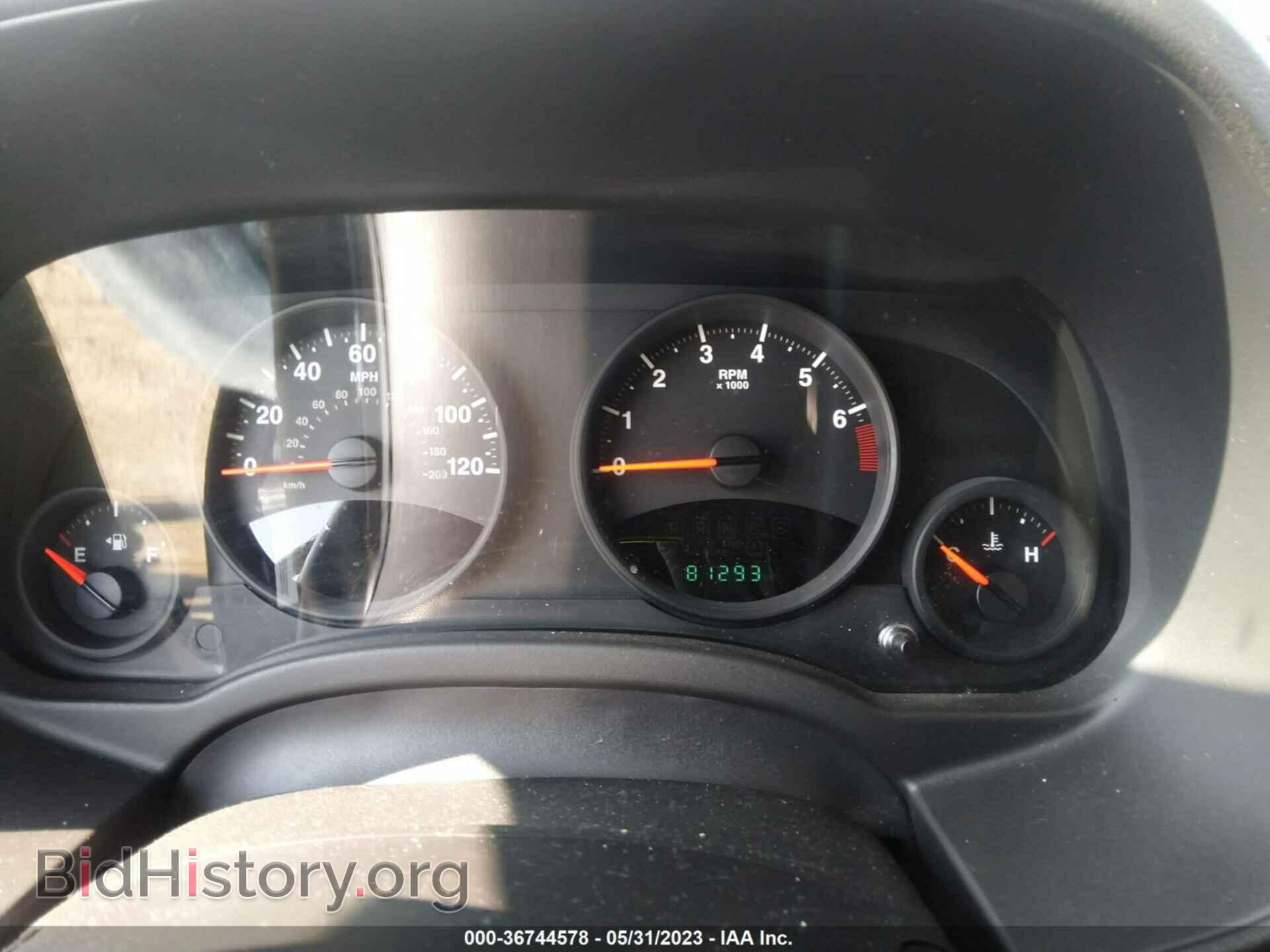 2011 JEEP COMPASS - VIN: 1J4NF1FB6BD193795 - Фото 7