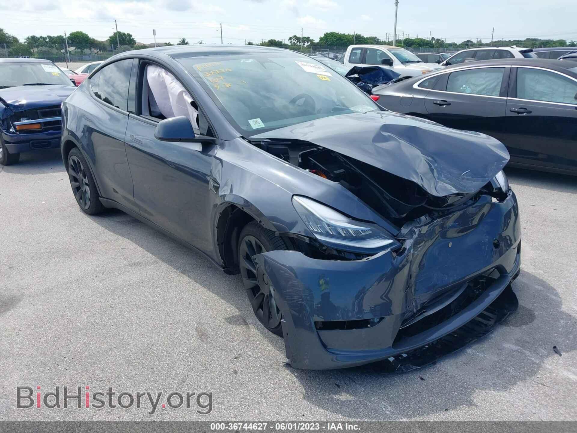 Фотография 7SAYGDEE8PA047900 - TESLA MODEL Y 2023