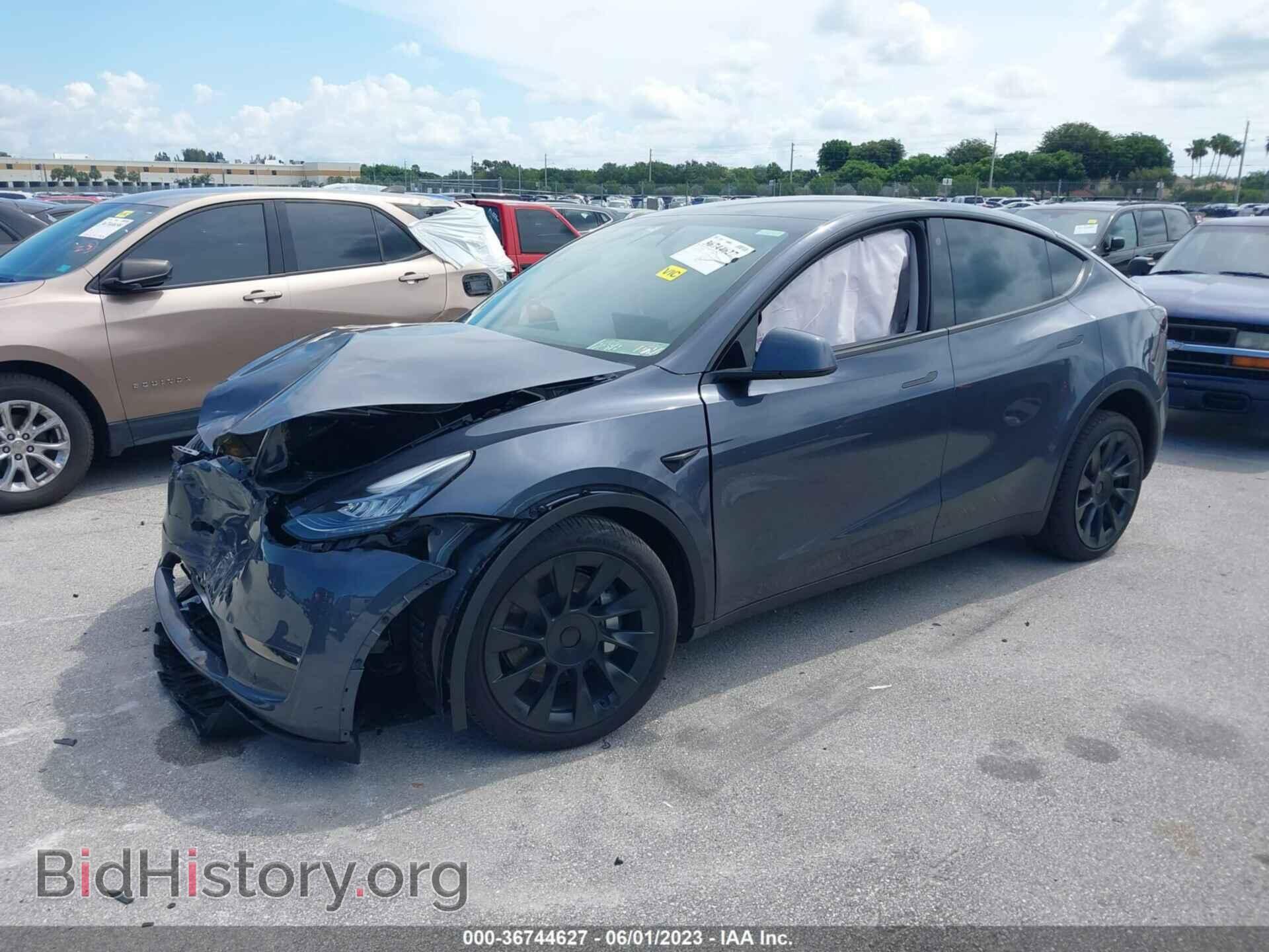 2023 TESLA MODEL Y - VIN: 7SAYGDEE8PA047900 - Фото 2