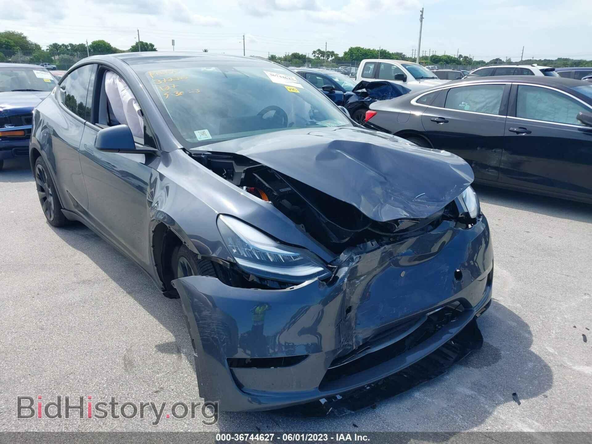 2023 TESLA MODEL Y - VIN: 7SAYGDEE8PA047900 - Фото 6