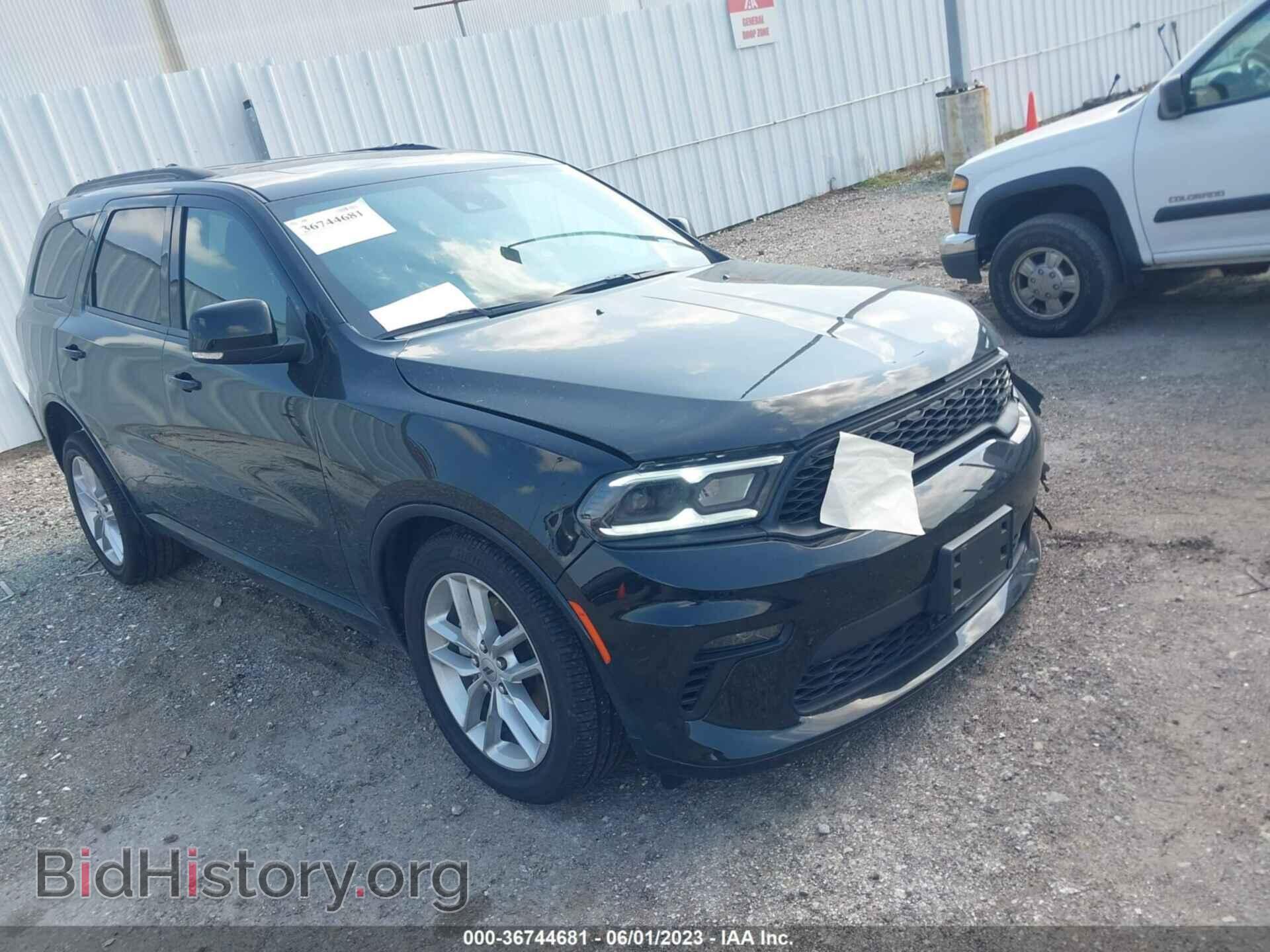 Фотография 1C4RDHDG0NC218303 - DODGE DURANGO 2022