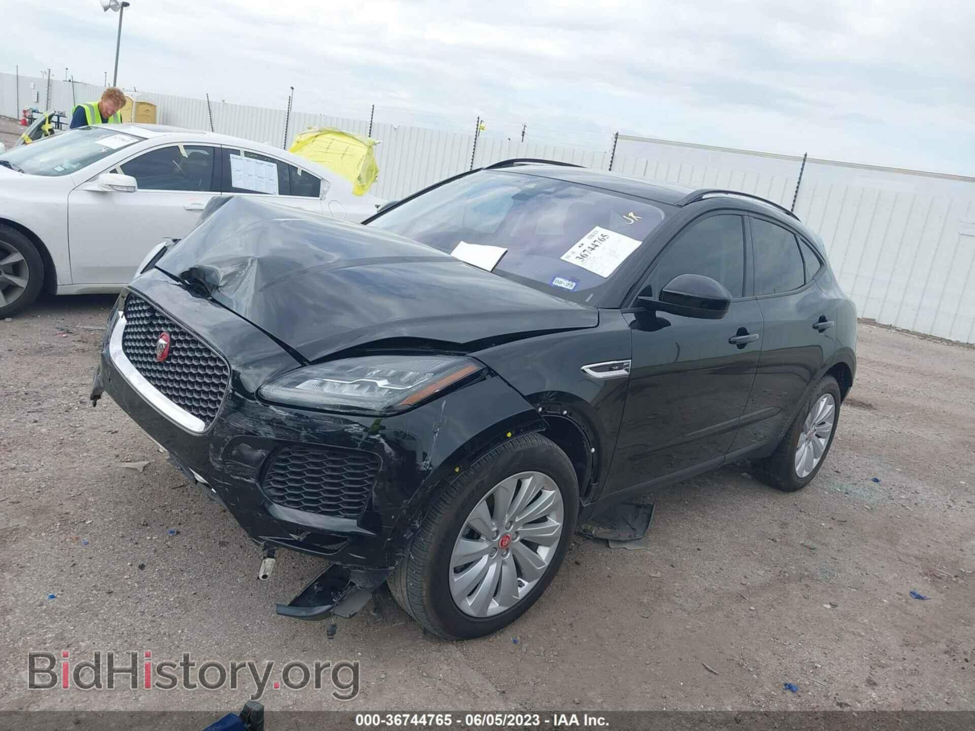 2020 JAGUAR E-PACE - VIN: SADFP2FX8L1013796 - Photo 2
