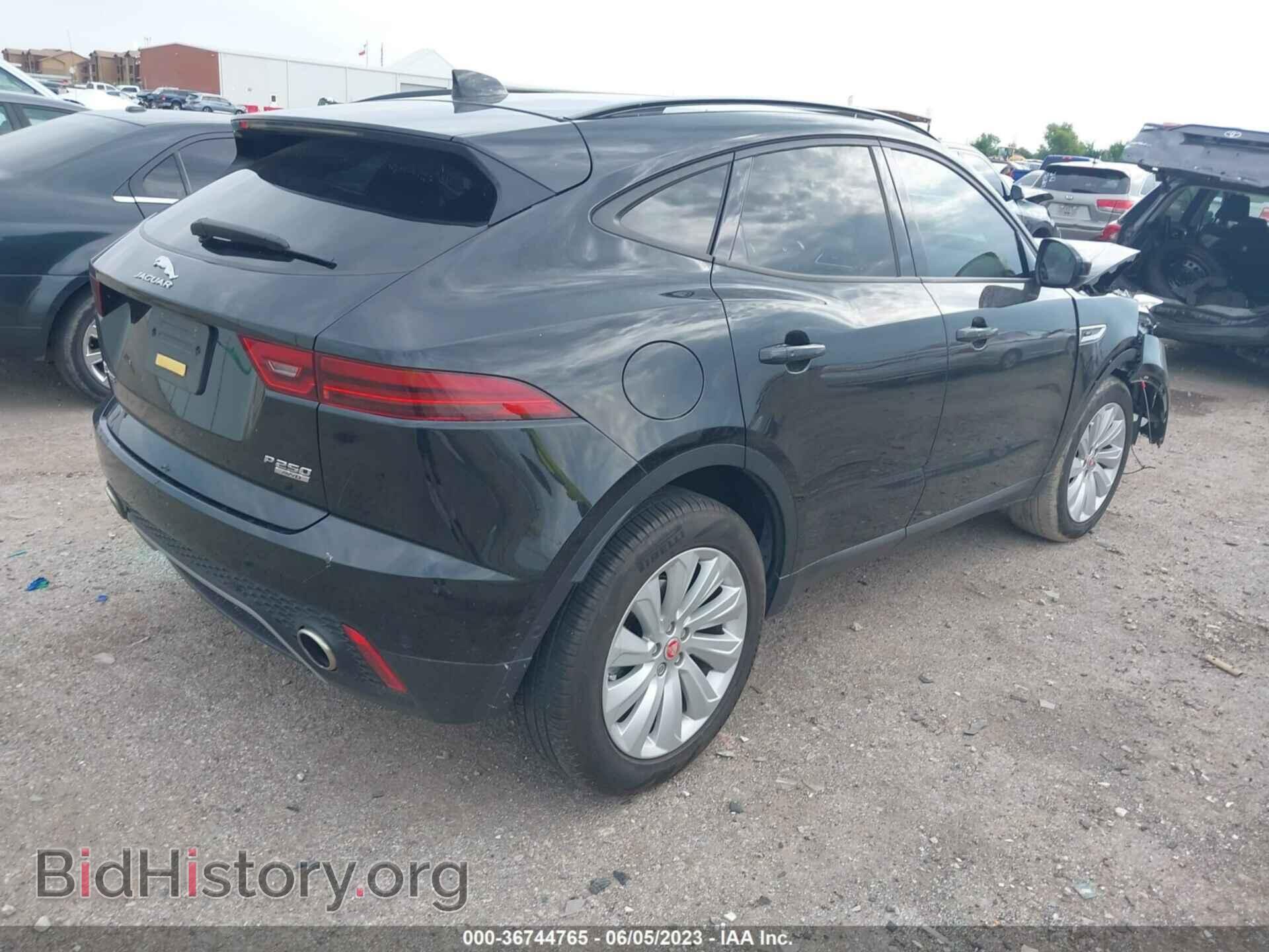 2020 JAGUAR E-PACE - VIN: SADFP2FX8L1013796 - Photo 4