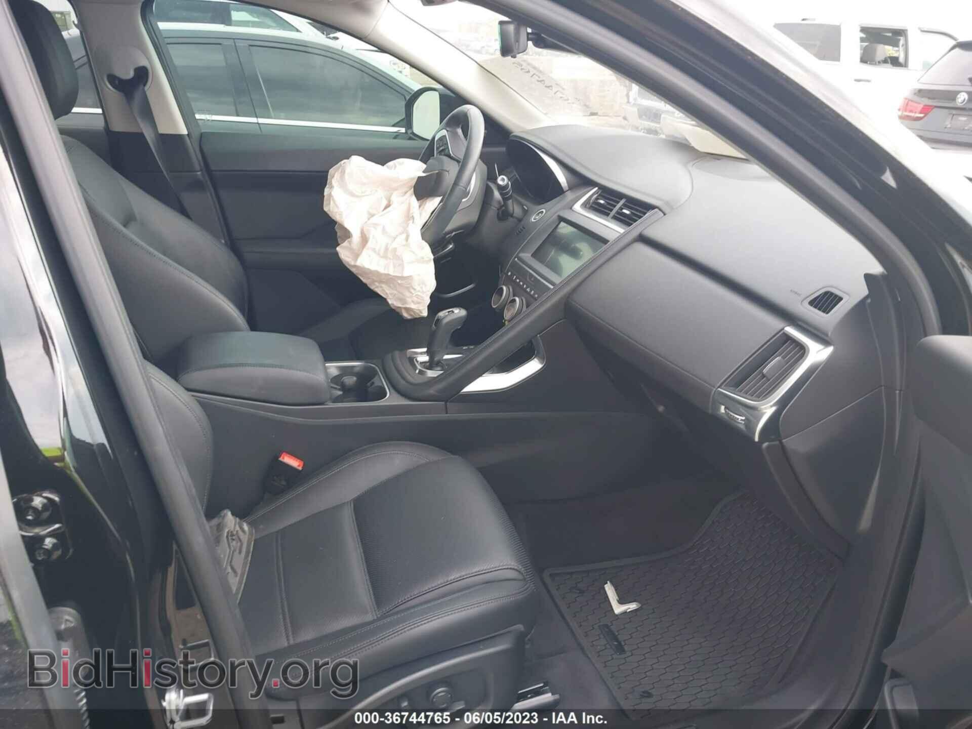 2020 JAGUAR E-PACE - VIN: SADFP2FX8L1013796 - Photo 5