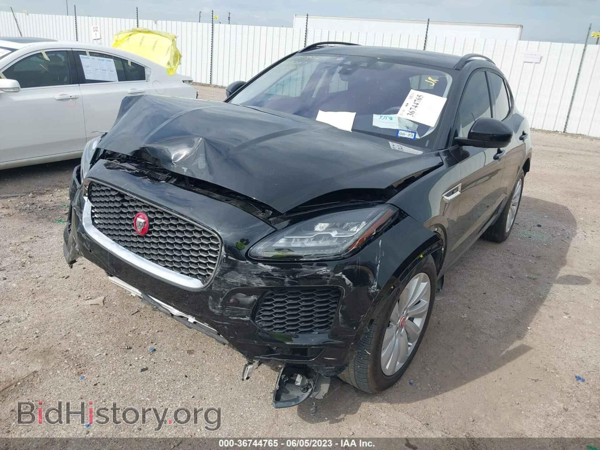 2020 JAGUAR E-PACE - VIN: SADFP2FX8L1013796 - Photo 6