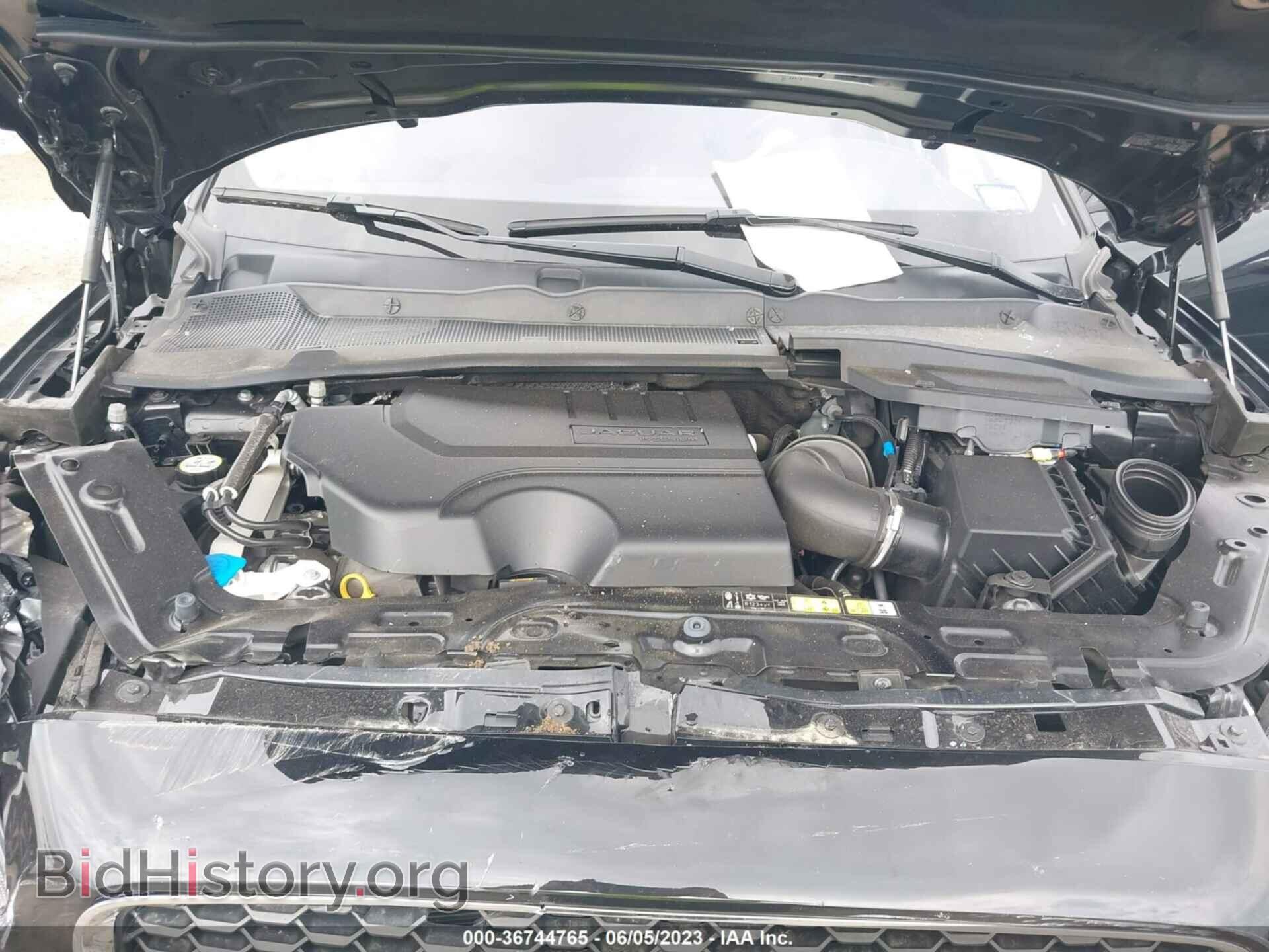 2020 JAGUAR E-PACE - VIN: SADFP2FX8L1013796 - Photo 10