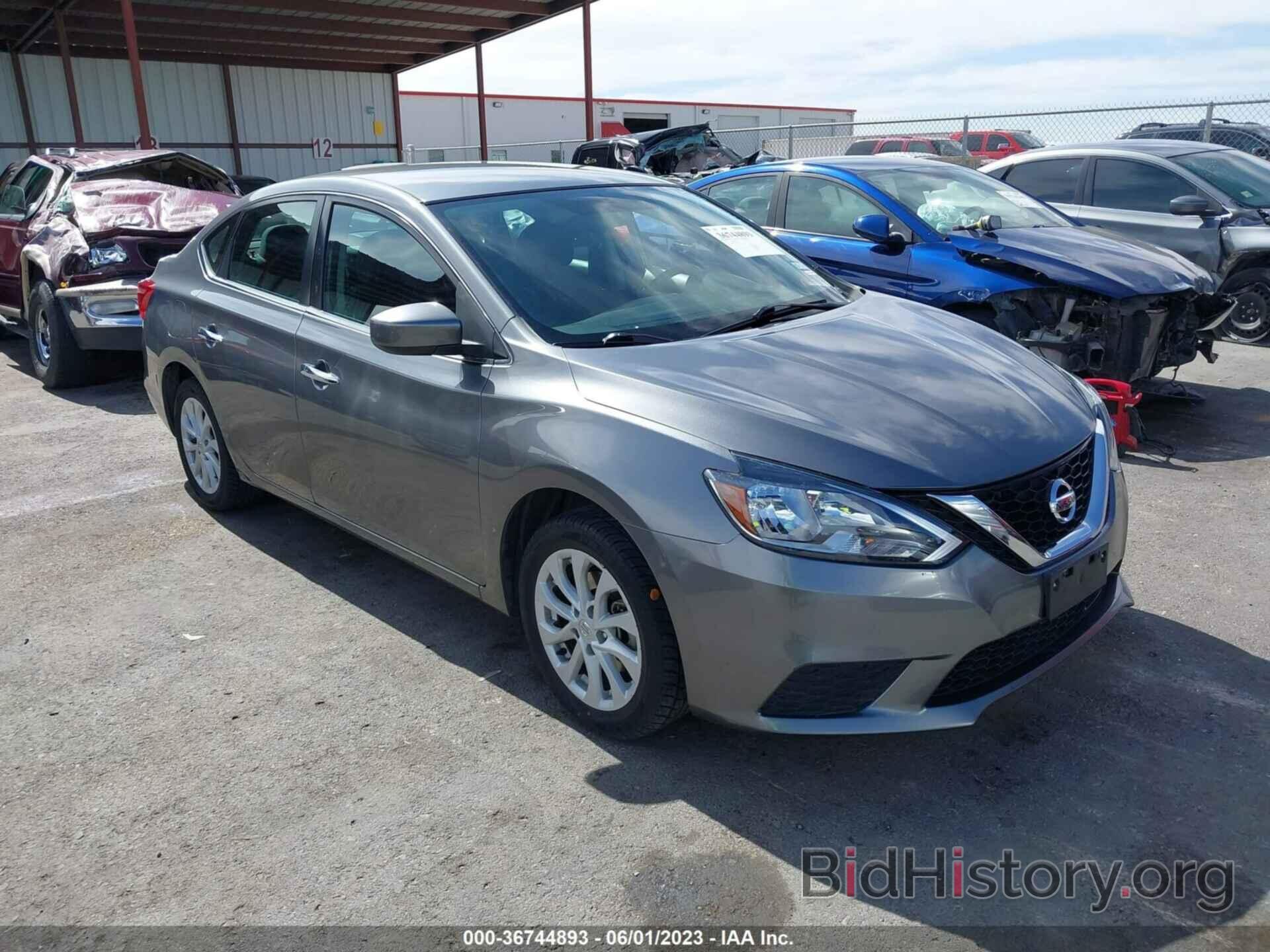 Photo 3N1AB7AP7KL625023 - NISSAN SENTRA 2019