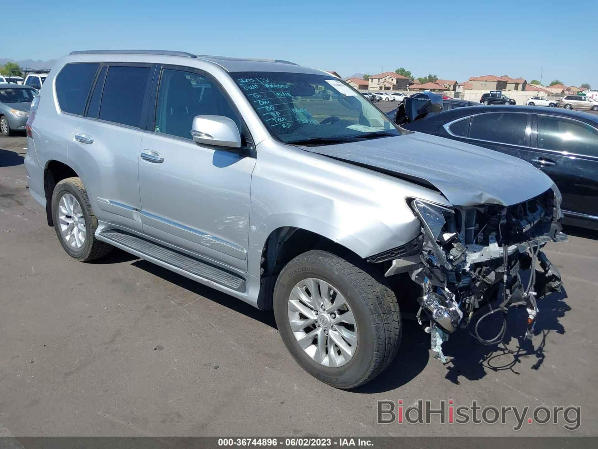 Photo JTJBM7FX5J5200593 - LEXUS GX 2018