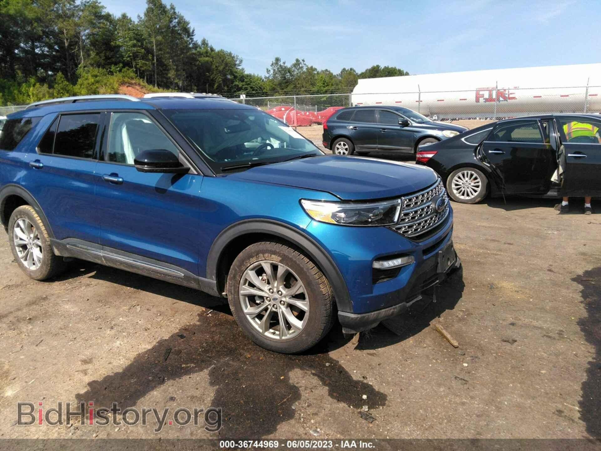 Photo 1FMSK8FH6MGA85188 - FORD EXPLORER 2021
