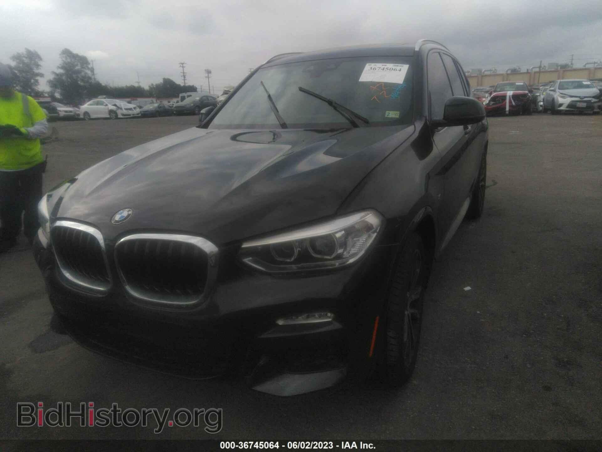 2019 BMW X3 - VIN: 5UXTR9C51KLP82369 - Фото 2