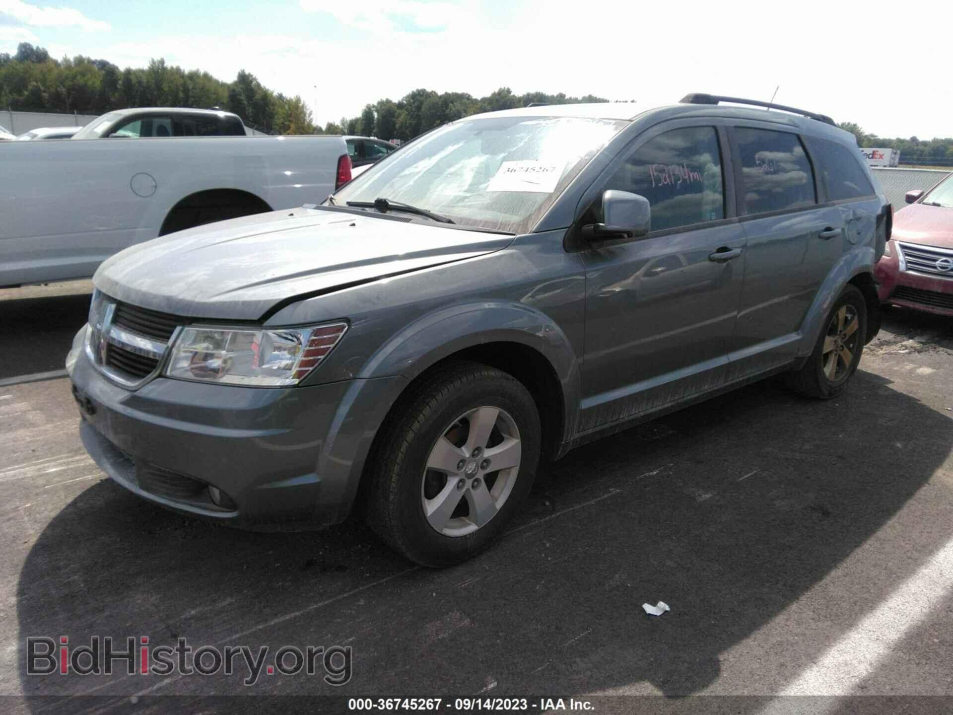 2010 DODGE JOURNEY - VIN: 3D4PG5FV8AT236784 - Фото 2