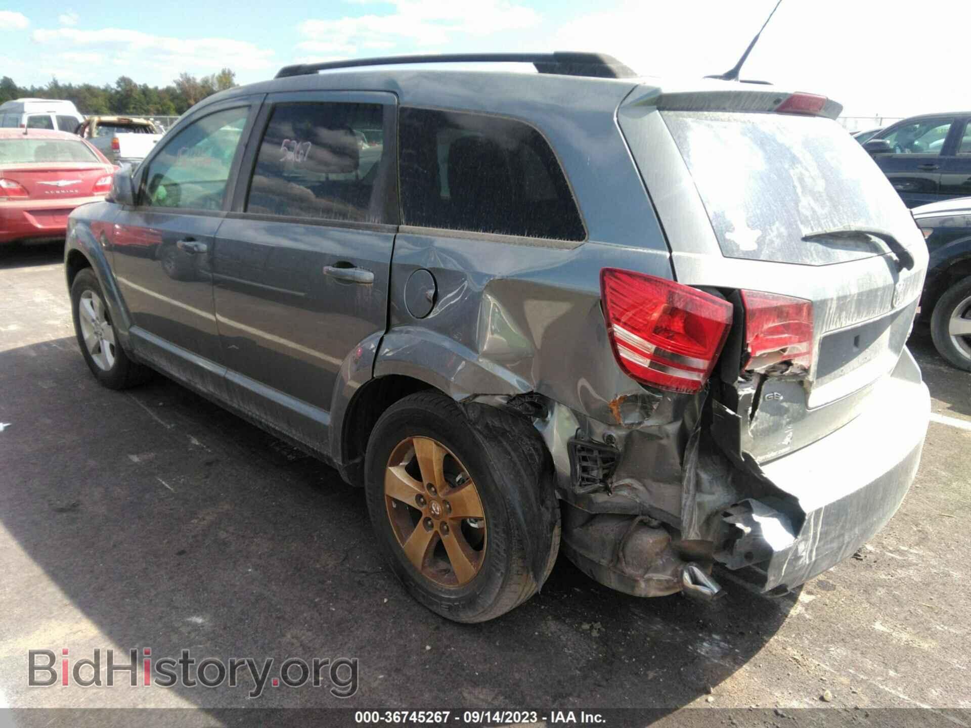 2010 DODGE JOURNEY - VIN: 3D4PG5FV8AT236784 - Фото 3