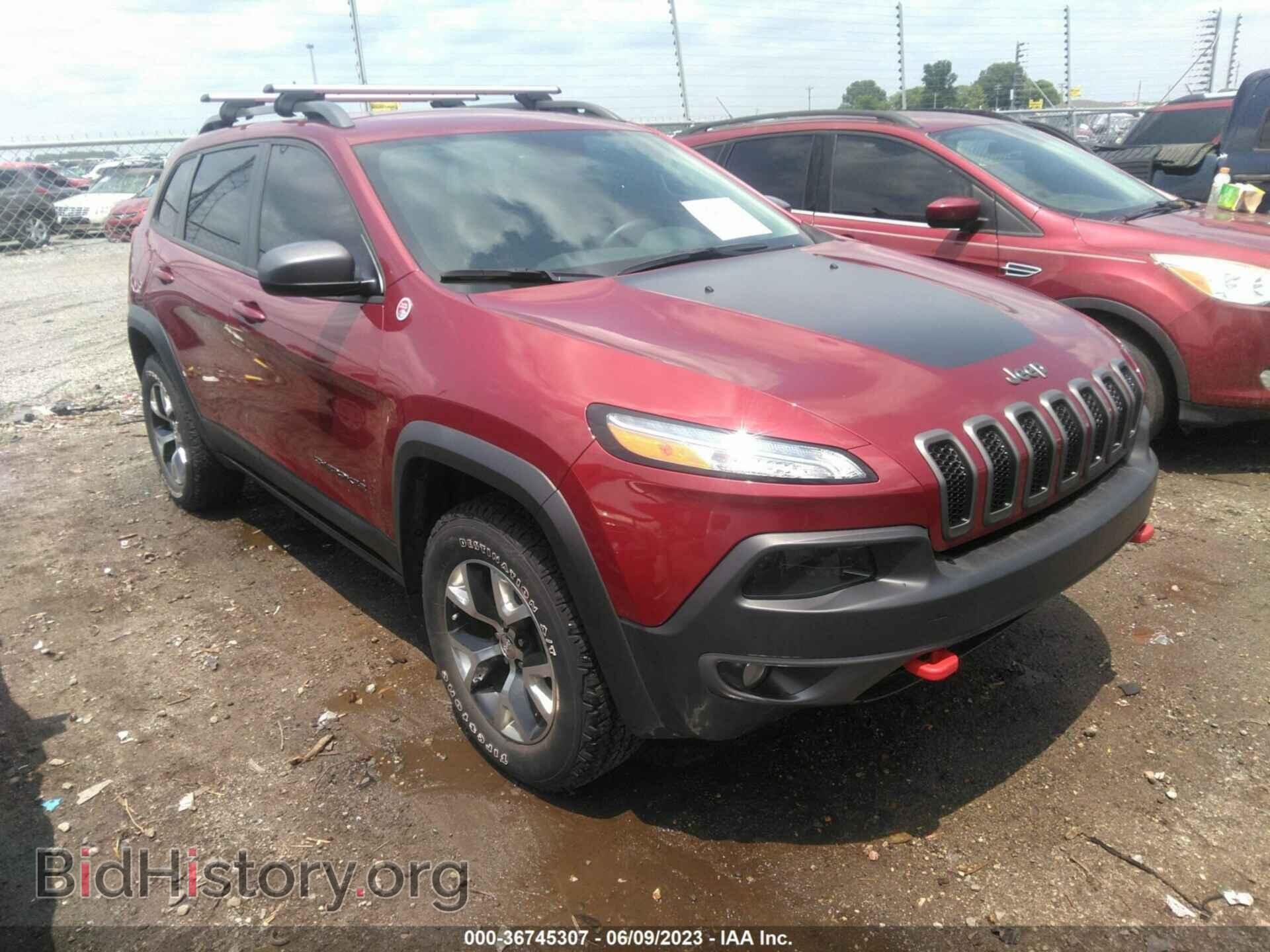 Фотография 1C4PJMBS8EW193469 - JEEP CHEROKEE 2014