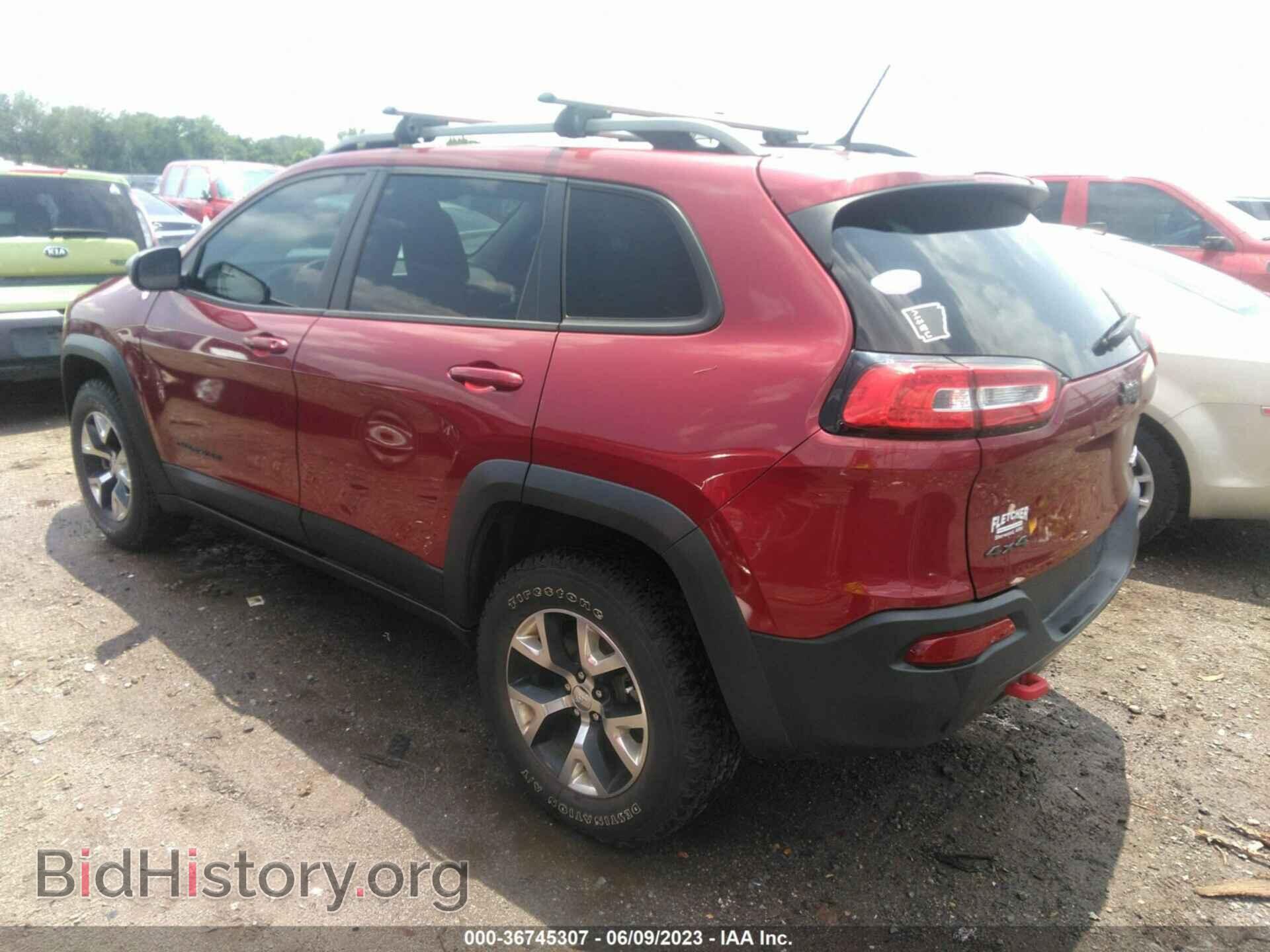 2014 JEEP CHEROKEE - VIN: 1C4PJMBS8EW193469 - Фото 3