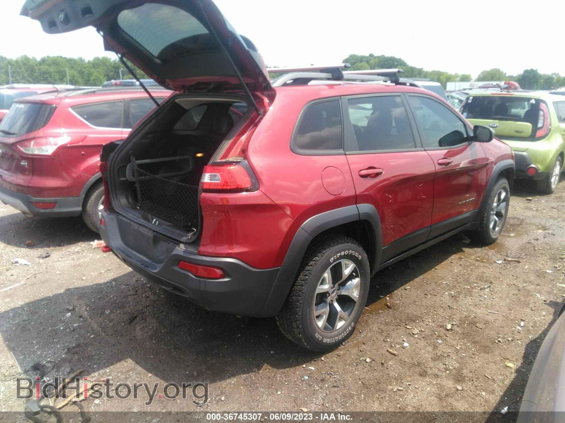 2014 JEEP CHEROKEE - VIN: 1C4PJMBS8EW193469 - Фото 4