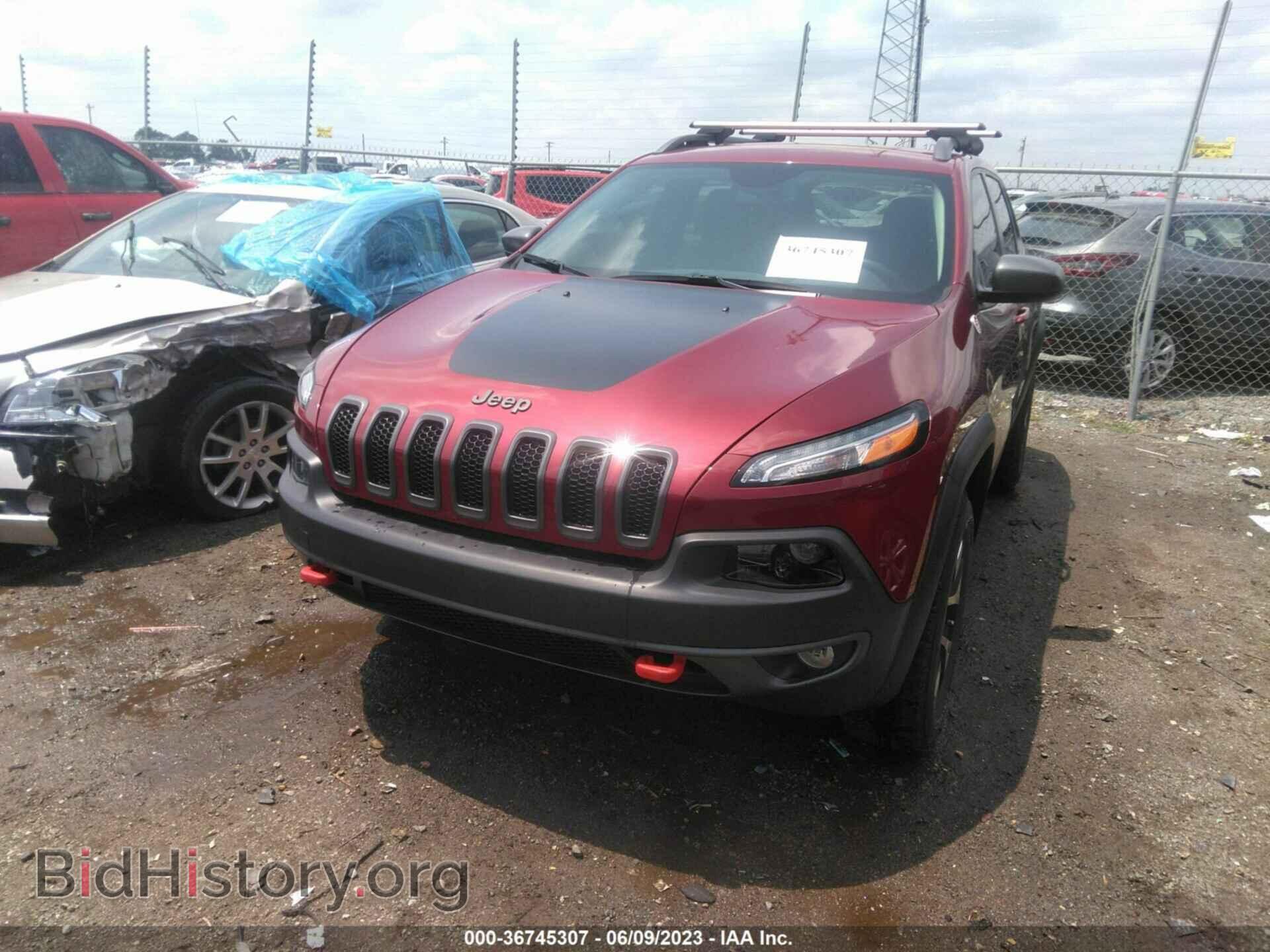 2014 JEEP CHEROKEE - VIN: 1C4PJMBS8EW193469 - Фото 6