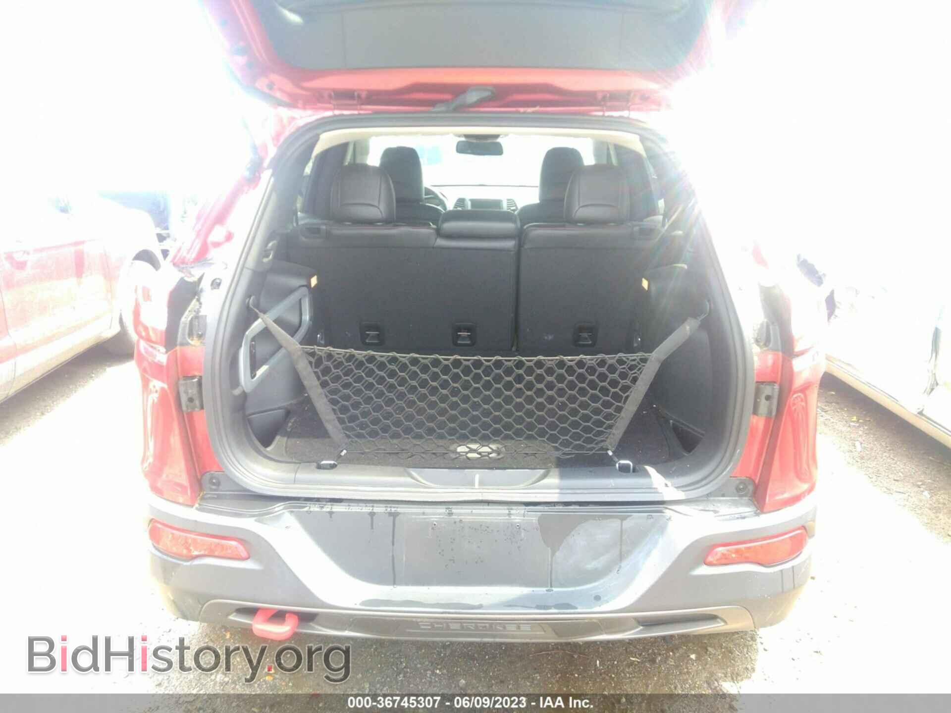 2014 JEEP CHEROKEE - VIN: 1C4PJMBS8EW193469 - Фото 8