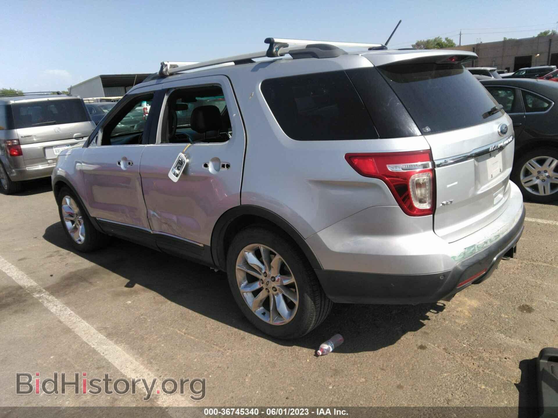 2013 FORD EXPLORER - VIN: 1FM5K7D8XDGB58458 - Фото 3