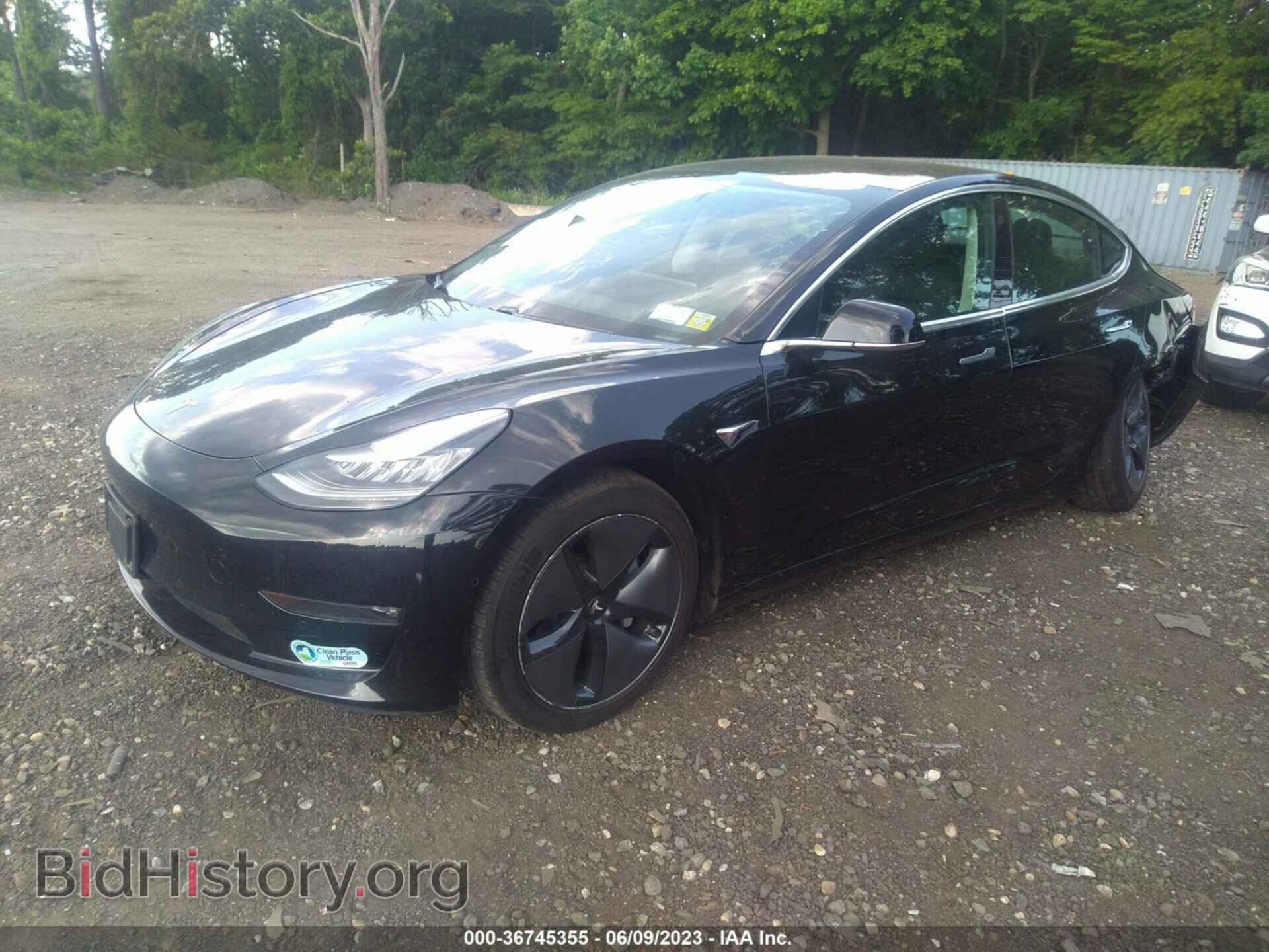 2019 TESLA MODEL 3 - VIN: 5YJ3E1EA9KF296369 - Фото 2