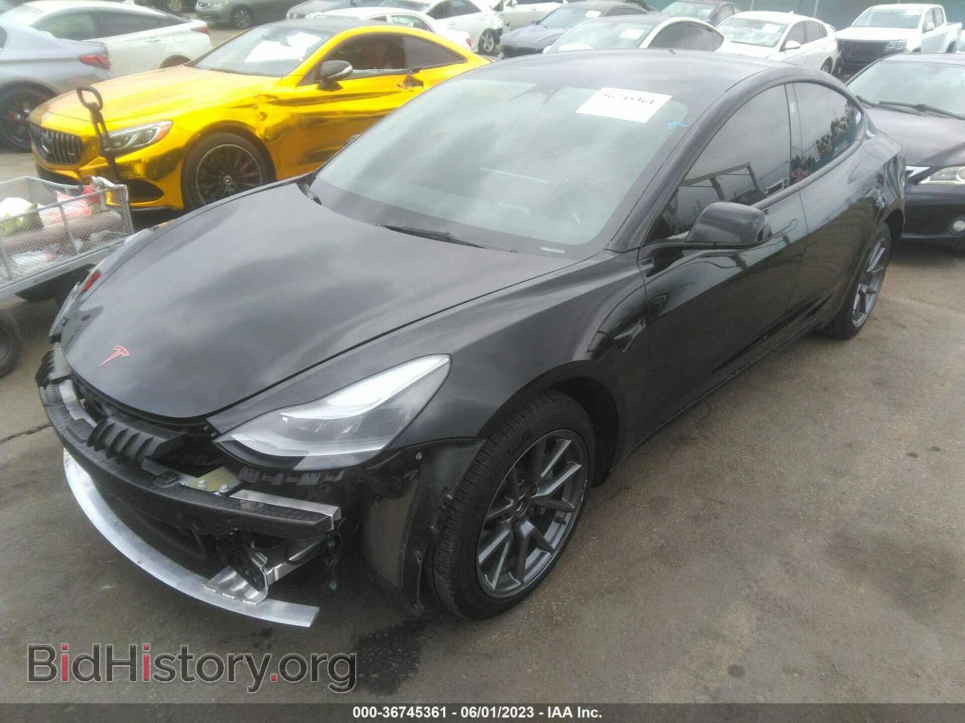 2022 TESLA MODEL 3 - VIN: 5YJ3E1EA2NF319088 - Photo 2