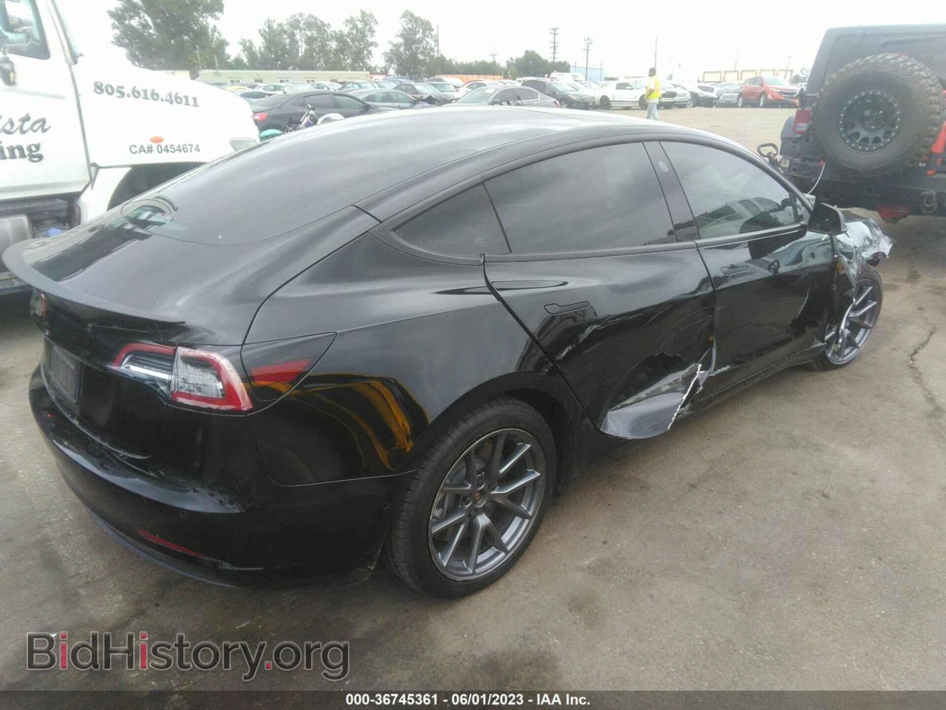 2022 TESLA MODEL 3 - VIN: 5YJ3E1EA2NF319088 - Photo 4