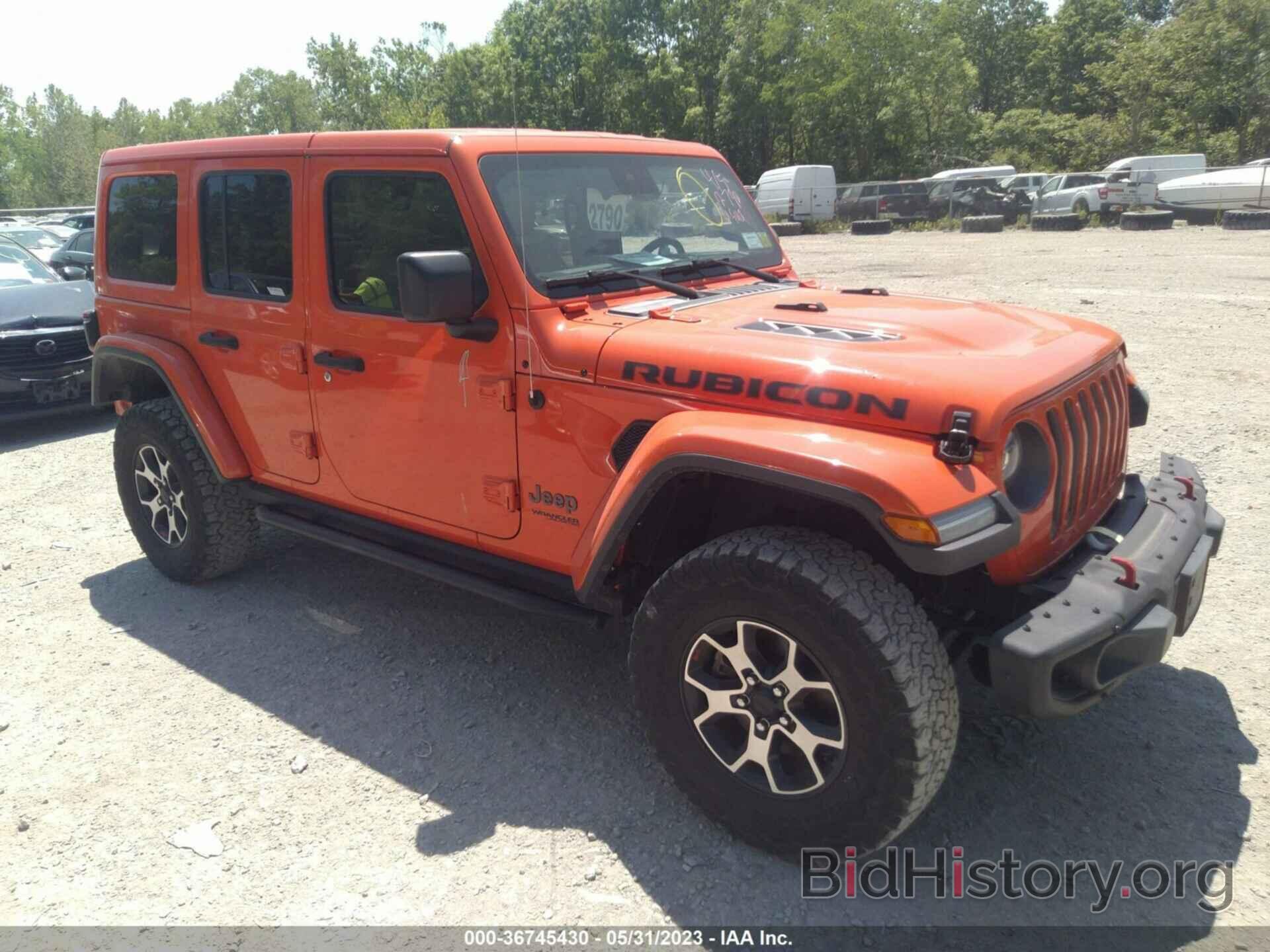 Photo 1C4HJXFN1KW667770 - JEEP WRANGLER UNLIMITED 2019