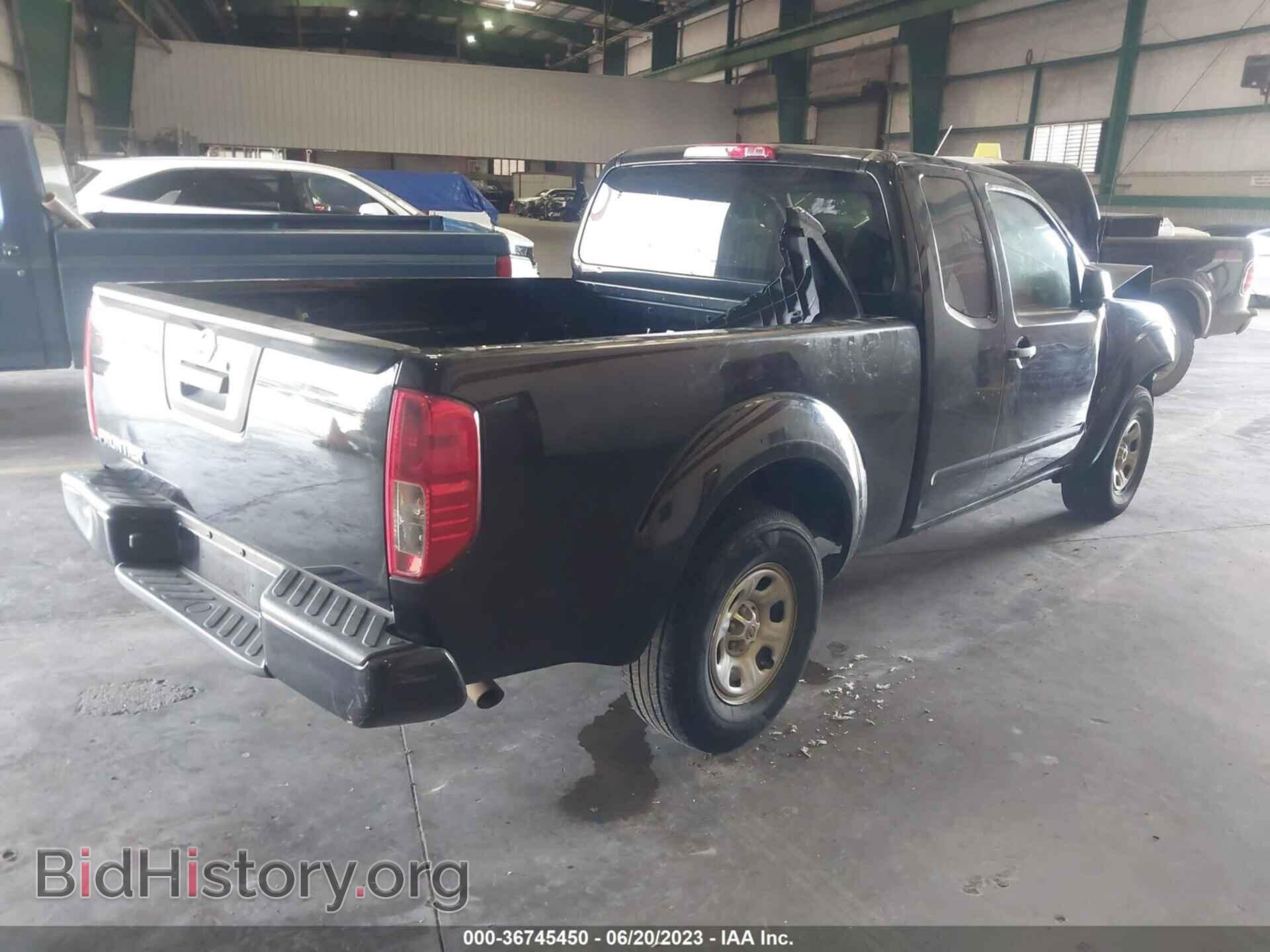 2019 NISSAN FRONTIER - VIN: 1N6BD0CT9KN740975 - Фото 4