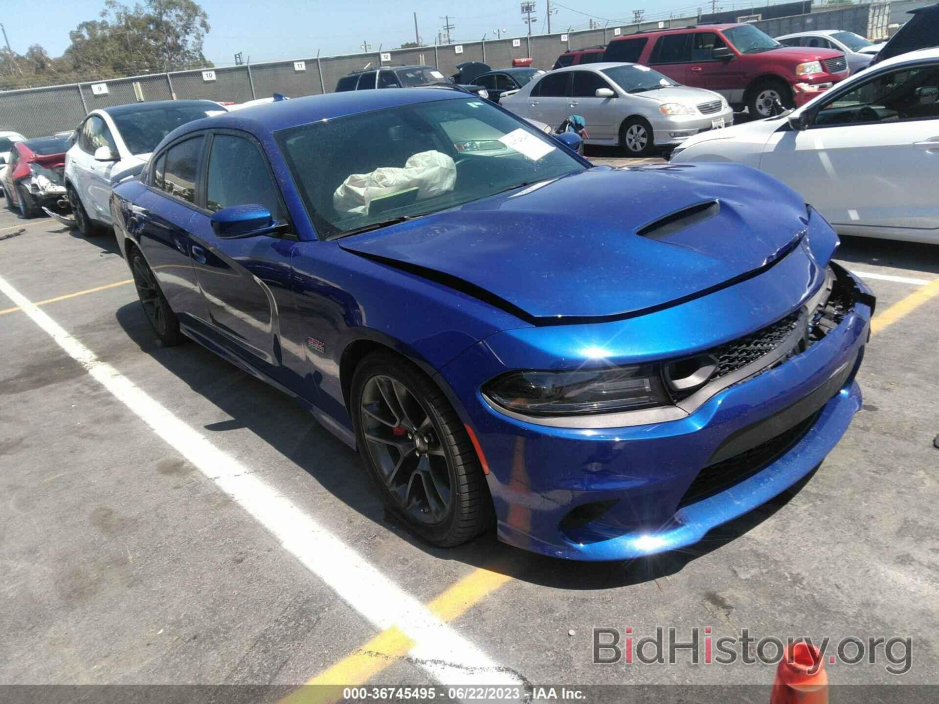 Photo 2C3CDXGJ4MH660878 - DODGE CHARGER 2021