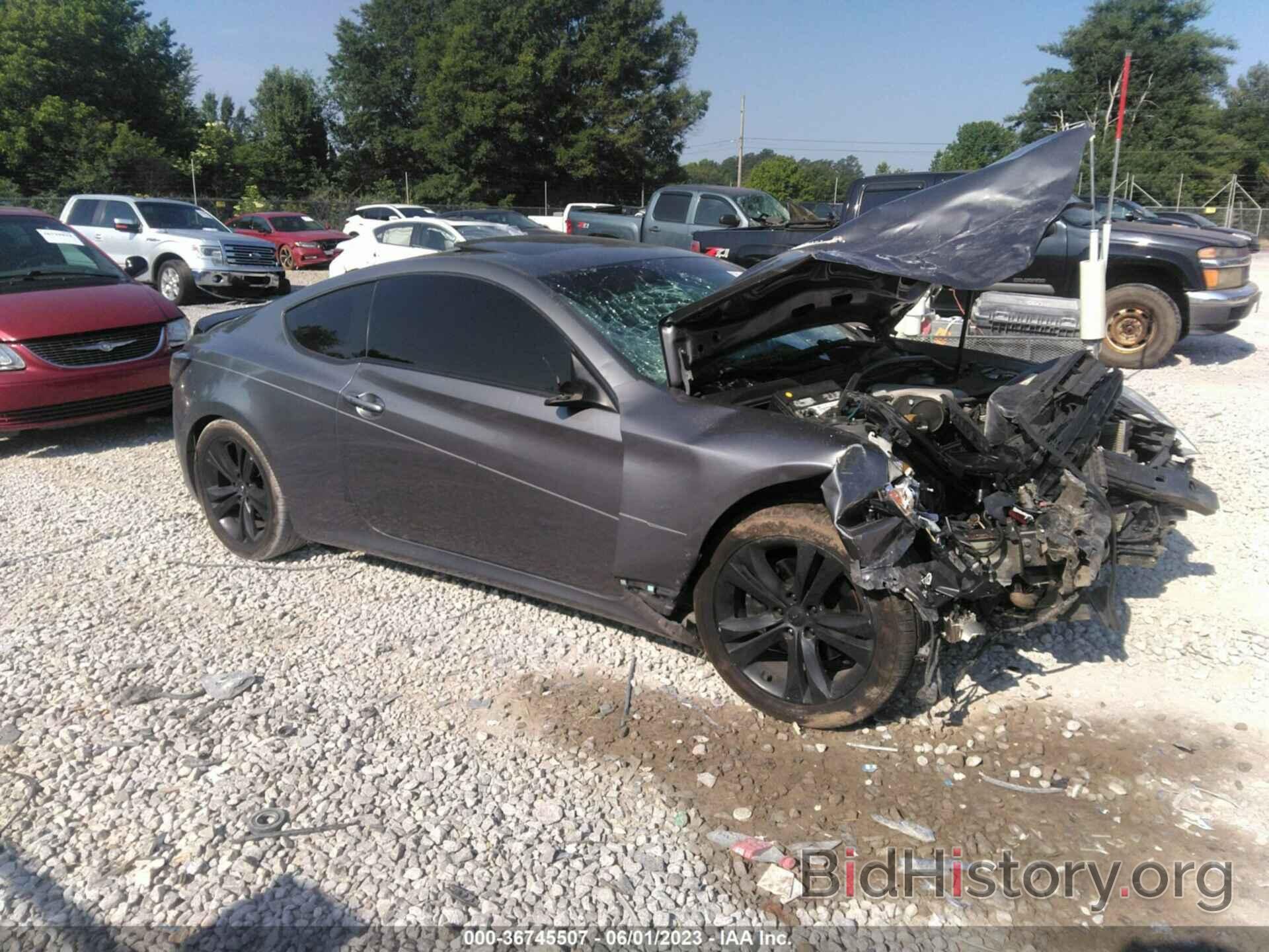 Photo KMHHU6KH9BU064445 - HYUNDAI GENESIS COUPE 2011