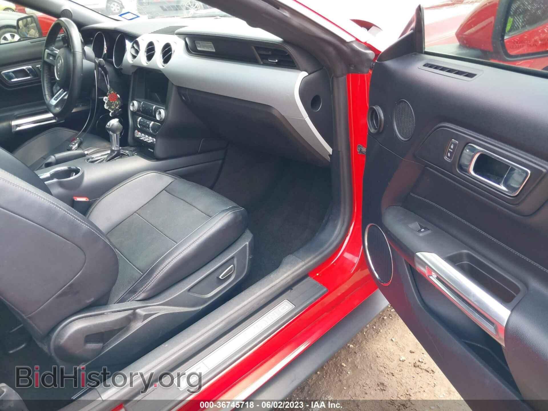 2016 FORD MUSTANG - VIN: 1FA6P8THXG5256249 - Фото 5