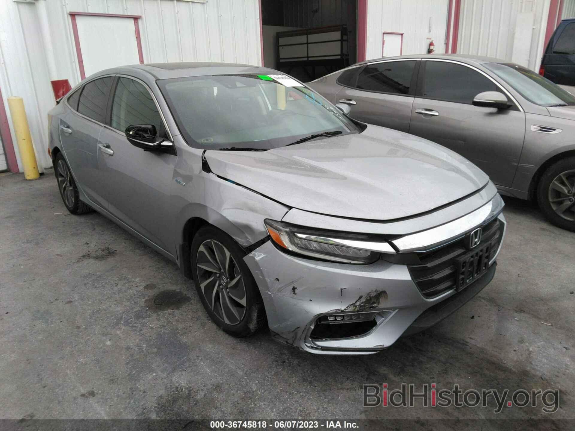 Photo 19XZE4F98ME001173 - HONDA INSIGHT 2021