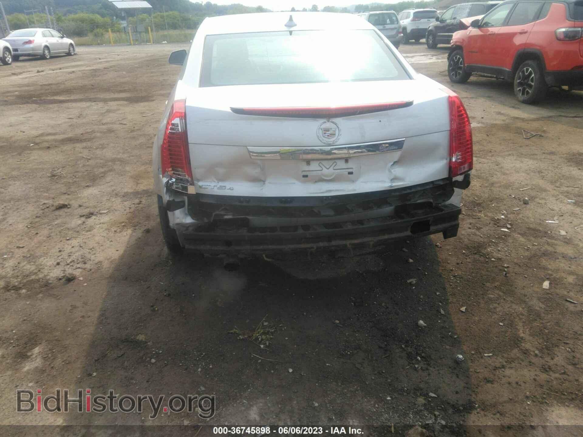 2011 CADILLAC CTS - VIN: 1G6DC5EY5B0168338 - Photo 6