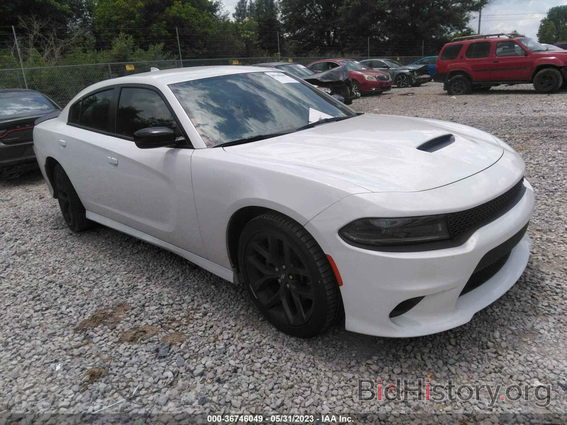 Photo 2C3CDXHG8NH235958 - DODGE CHARGER 2022