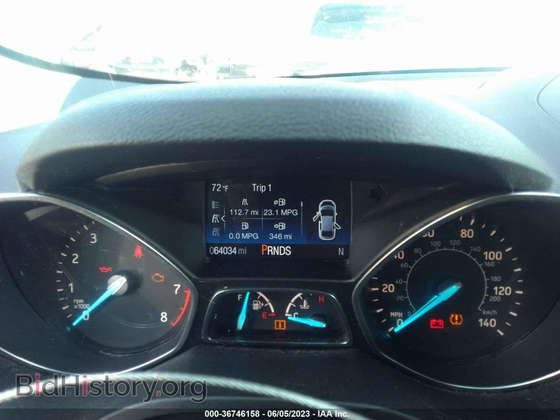 2018 FORD ESCAPE - VIN: 1FMCU9G99JUB48471 - Photo 7