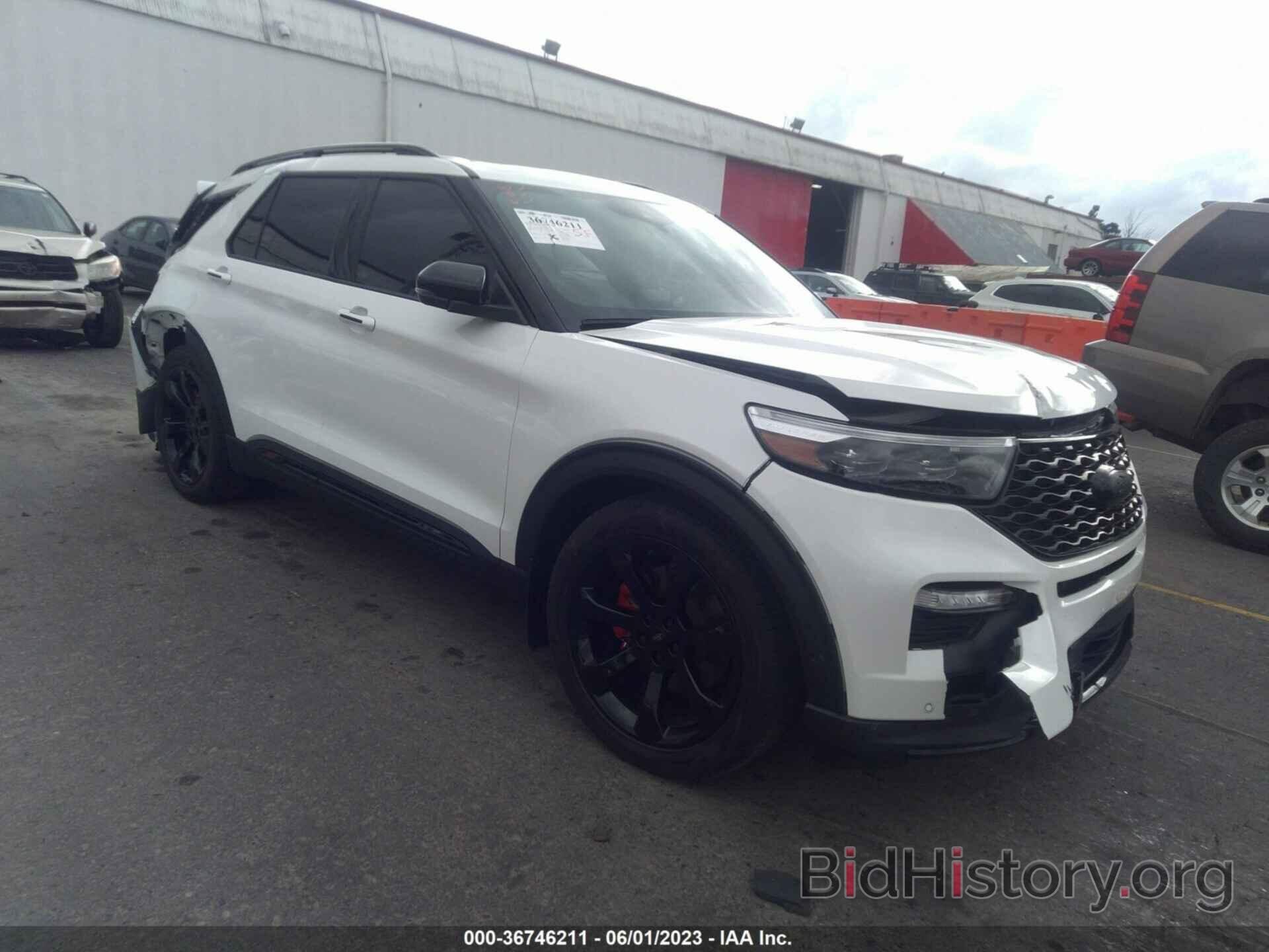 Photo 1FM5K8GC8LGB42702 - FORD EXPLORER 2020